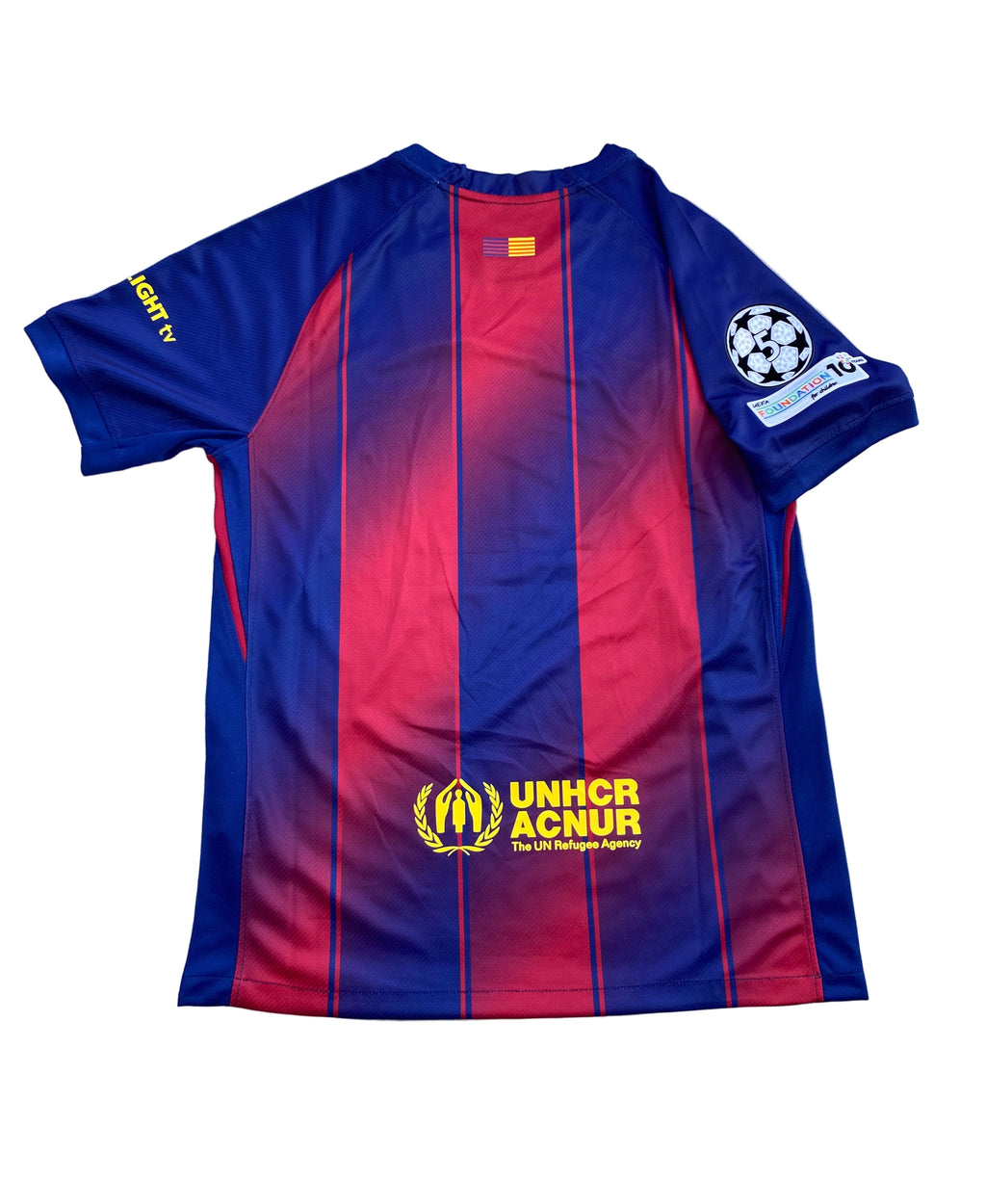 Barcelona 25/26 Home Kit 🔵🔴 | UCL Badge | Luxury Edition 👑