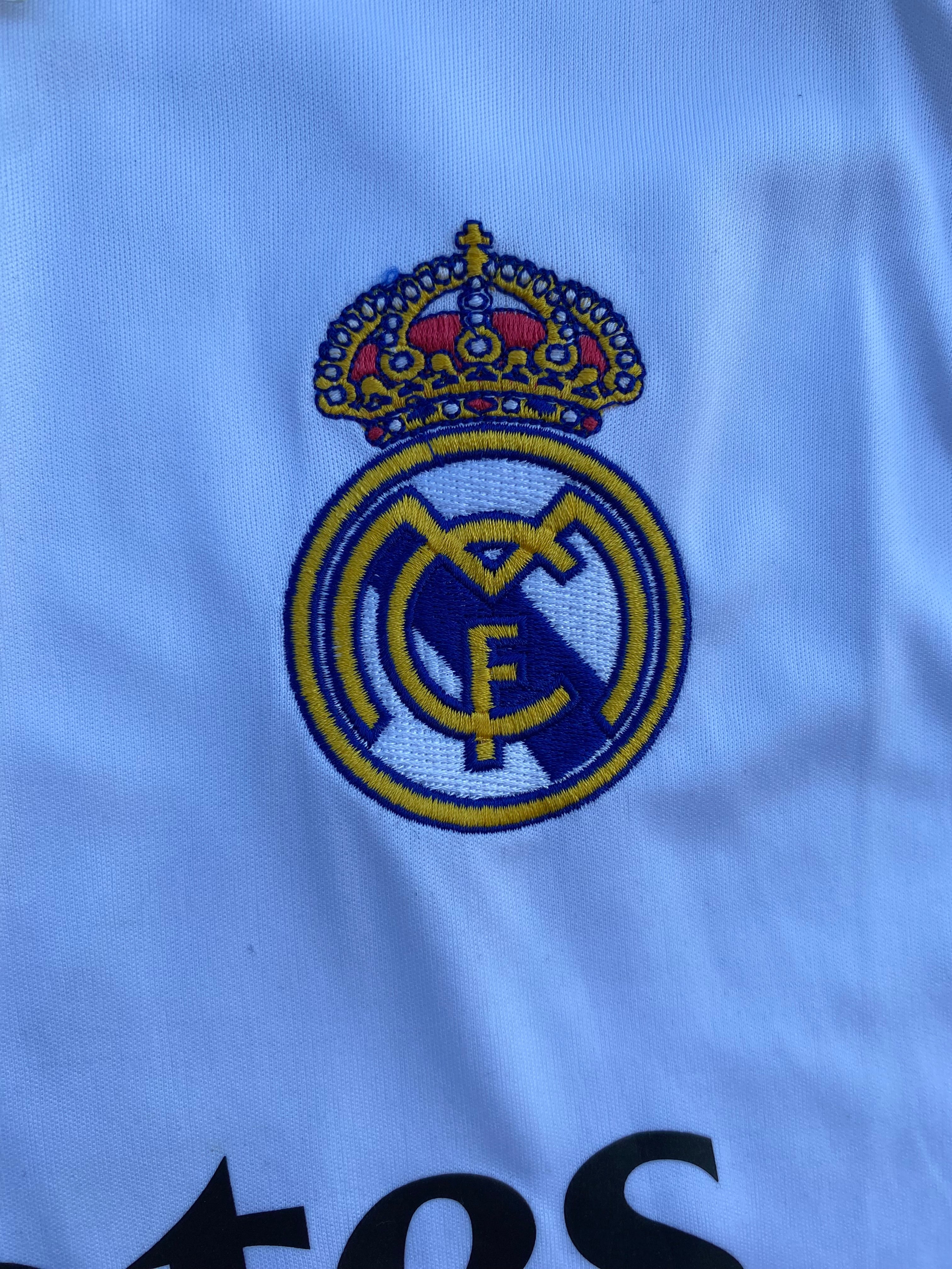 Mbappé x Real Madrid 25/26 Home Kit 👑 | #10 | UCL + Intercontinental Badges | Luxury Edition