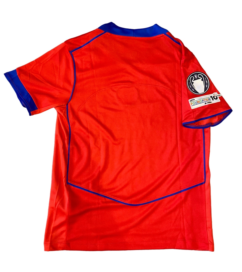 PSG 25/26 Red Third Kit 🔴 | Total 90 Remake | UCL Badge | Luxury Edition 👑