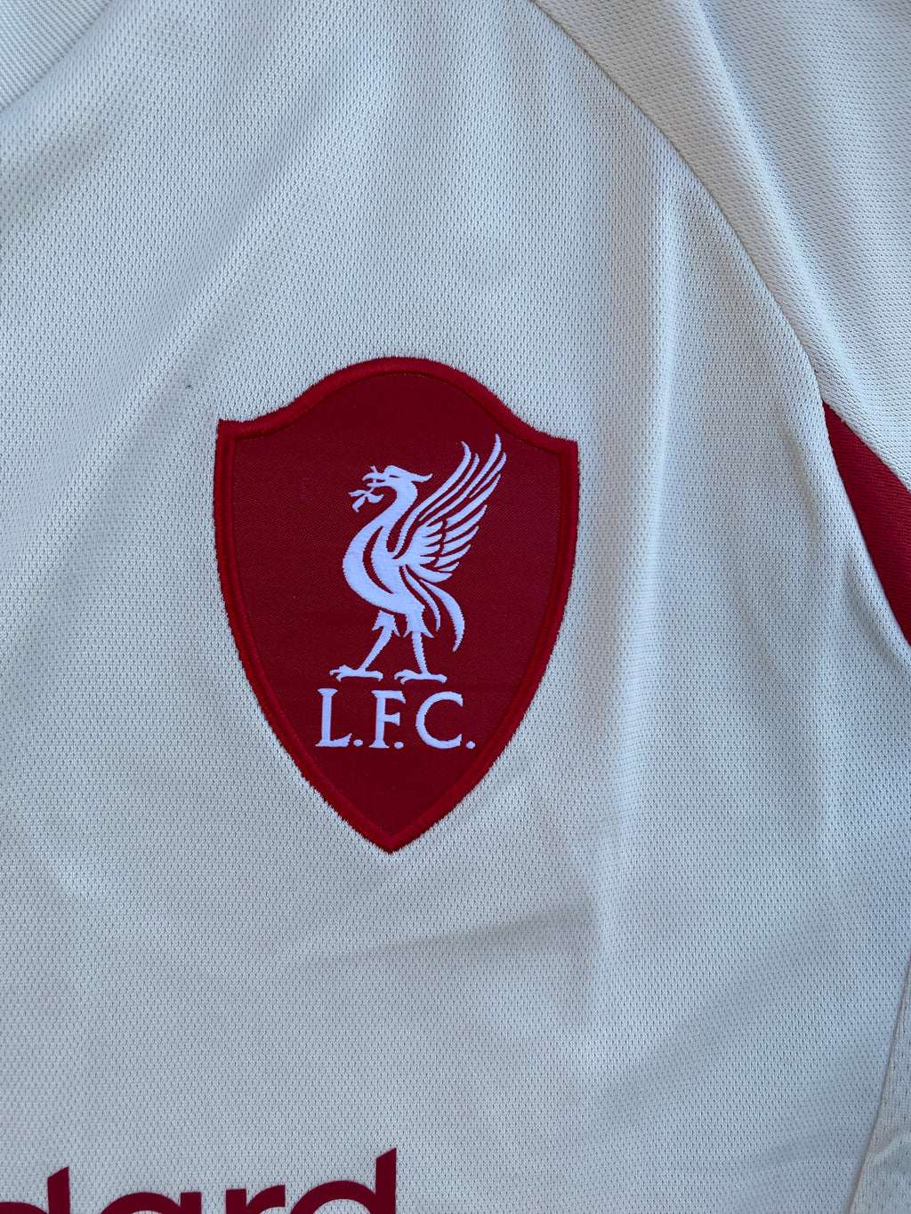 Liverpool 25/26 Away Kit ⚪🔴 | UCL Badge | Luxury Edition 👑