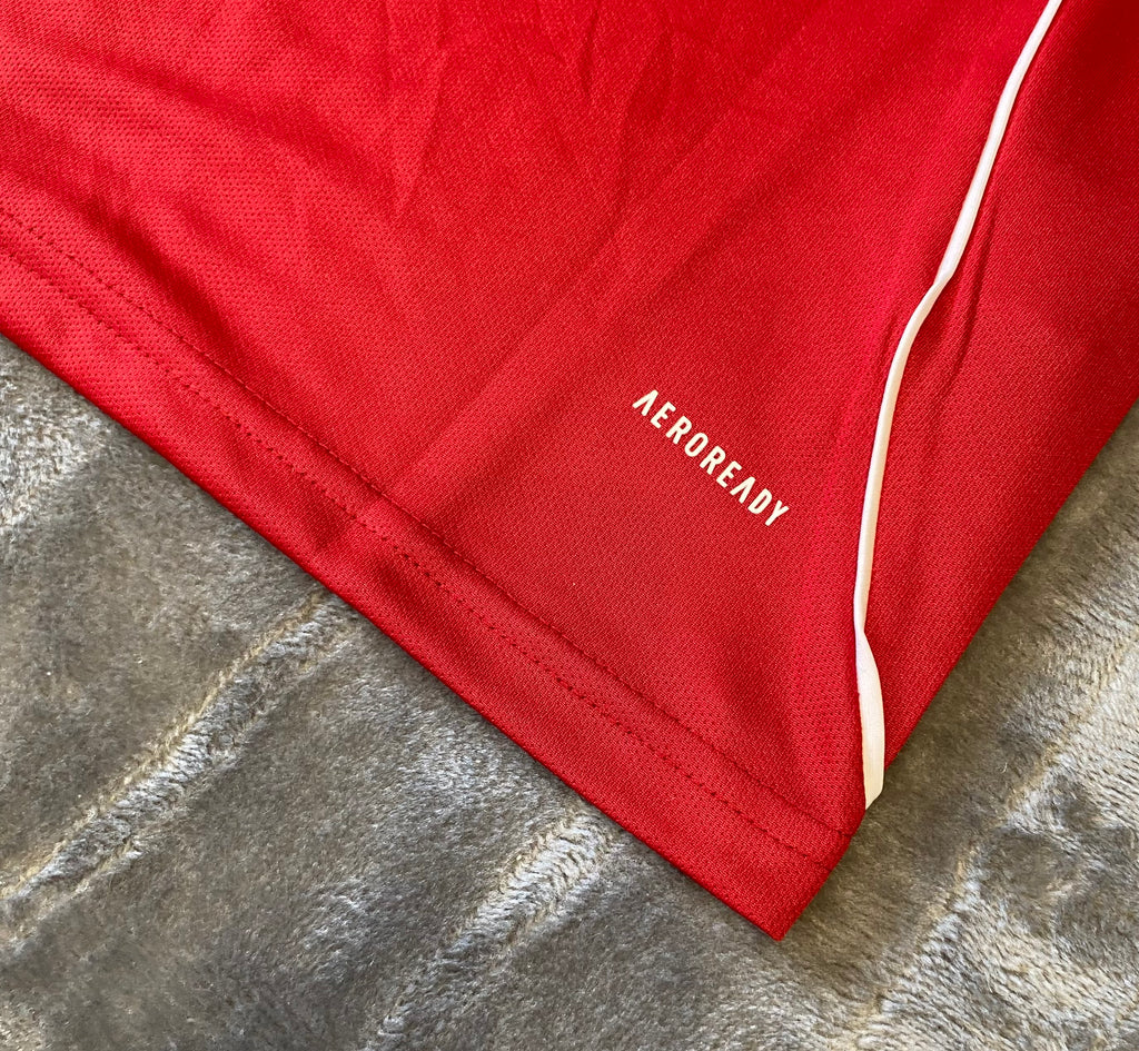 Liverpool 25/26 Home Kit 🔴 | Mohamed Salah #11 | UCL Badge | Luxury Edition 👑