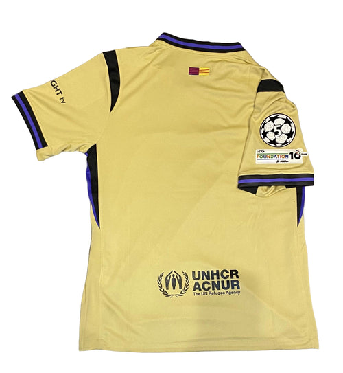 Barcelona 25/26 Away Kit 🐍 | UCL Badge | Luxury Edition 👑