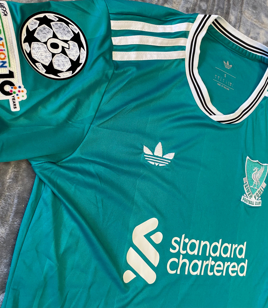 Liverpool 25/26 Third Kit ⚽️🏟️ | UCL Badge | Luxury Edition 👑