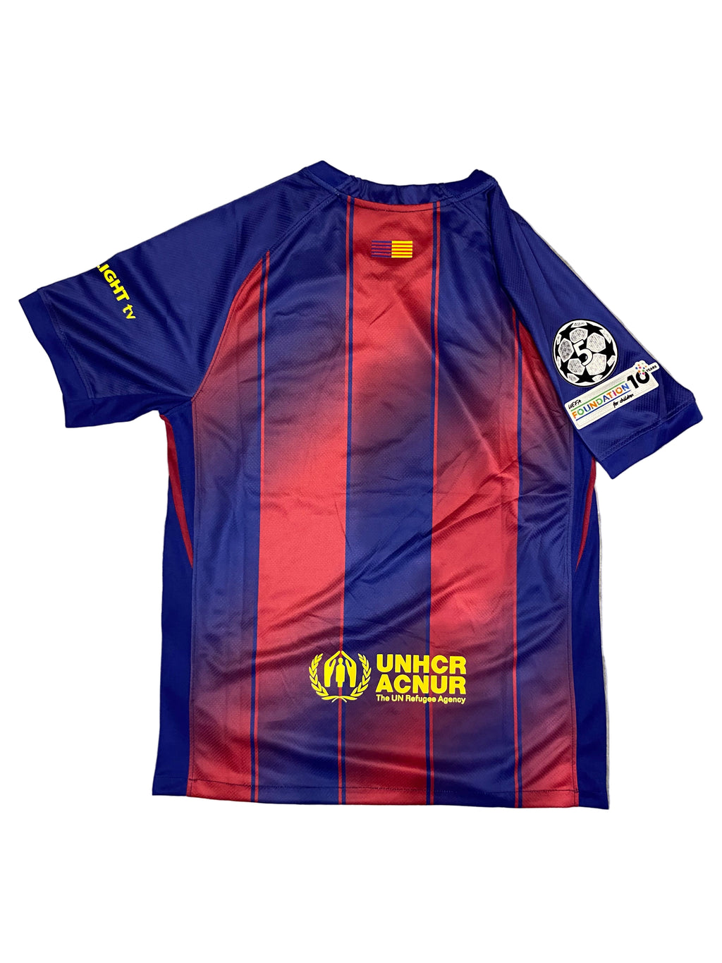 Barcelona 25/26 Home Kit 🔵🔴 | UCL Badge | Luxury Edition 👑