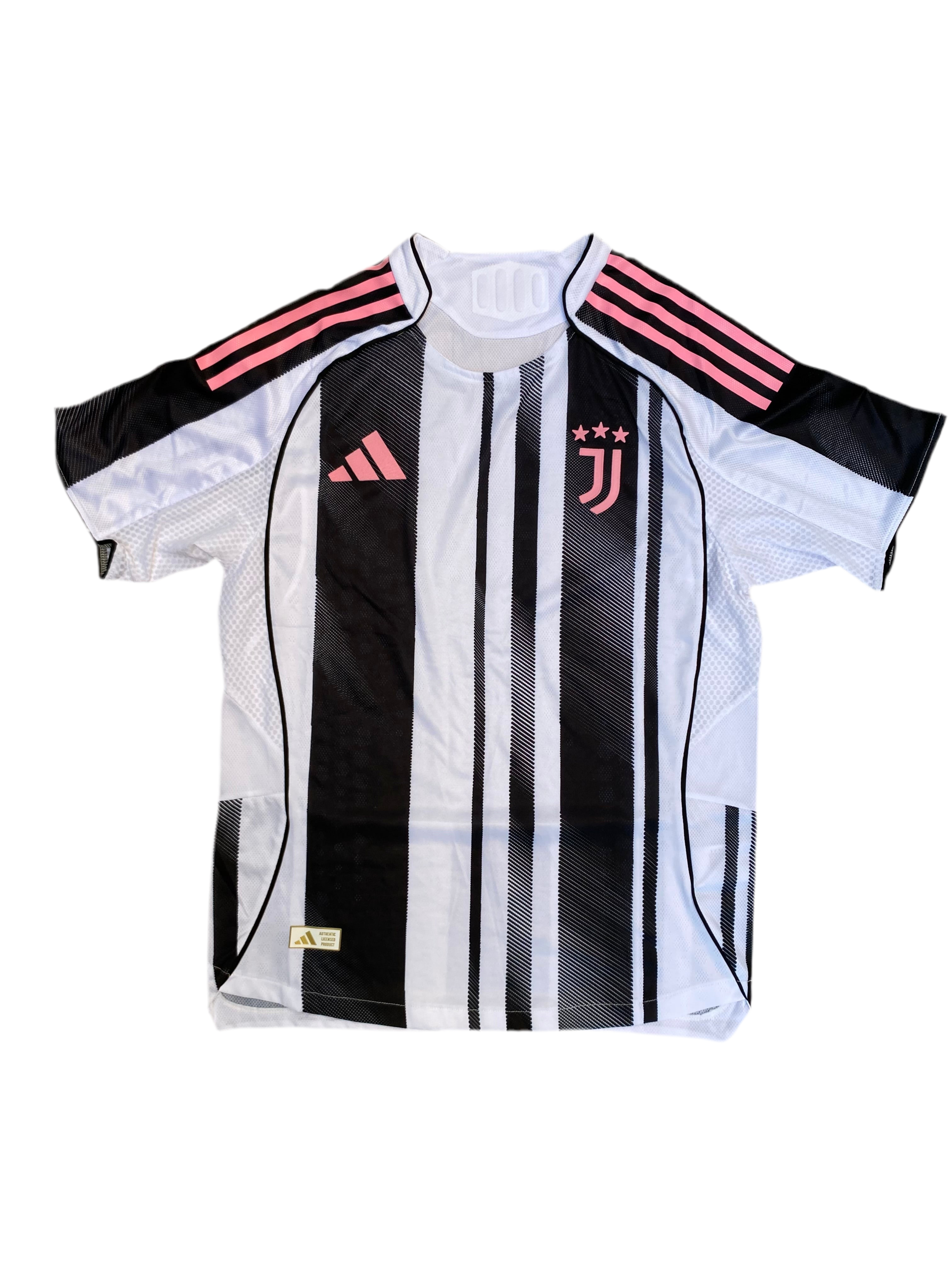 ⚪🩷 Juventus 25/26 Home Kit ⚪🩷 | Premium Edition ⚡