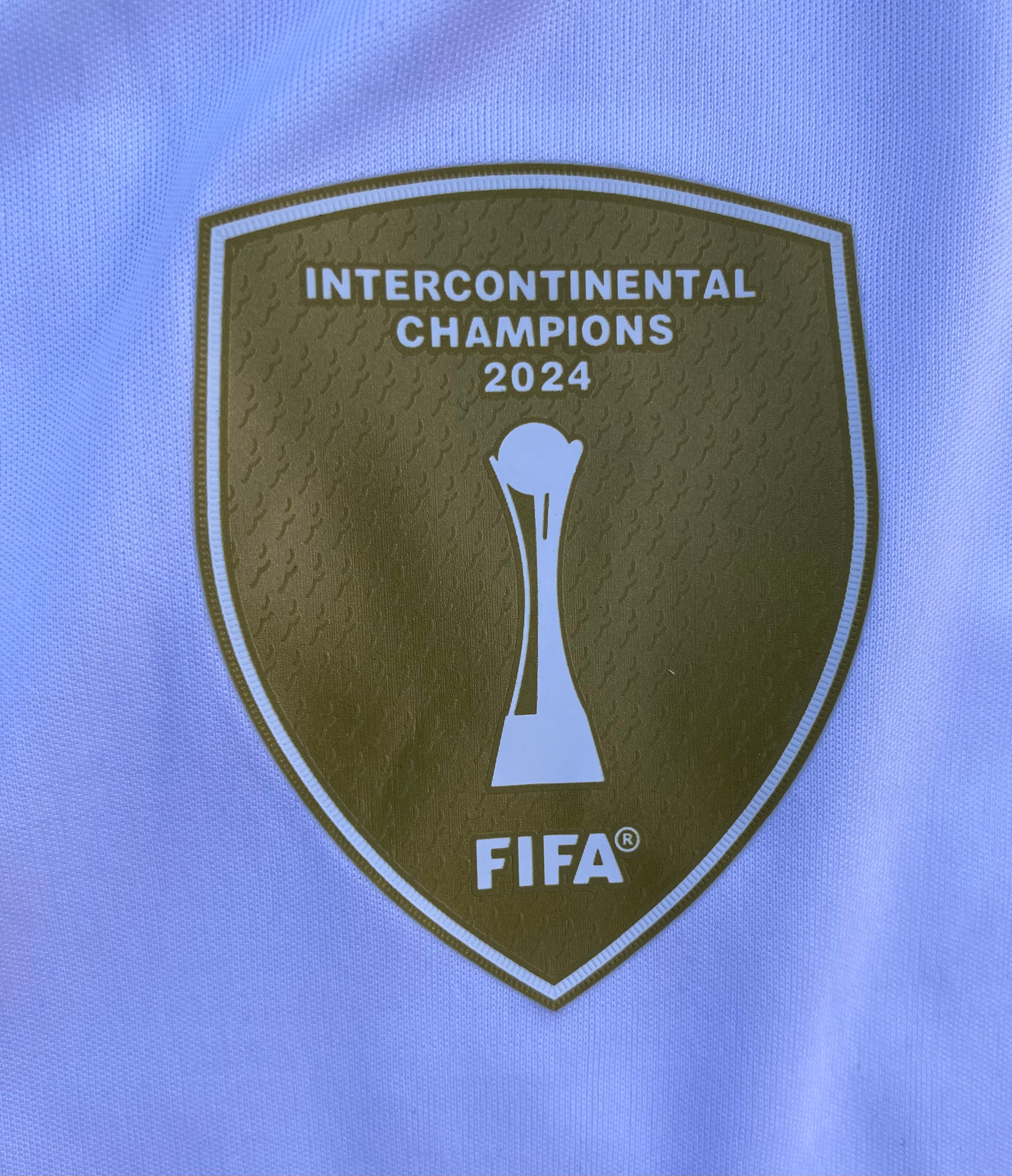 Mbappé x Real Madrid 25/26 Home Kit 👑 | #10 | UCL + Intercontinental Badges | Luxury Edition