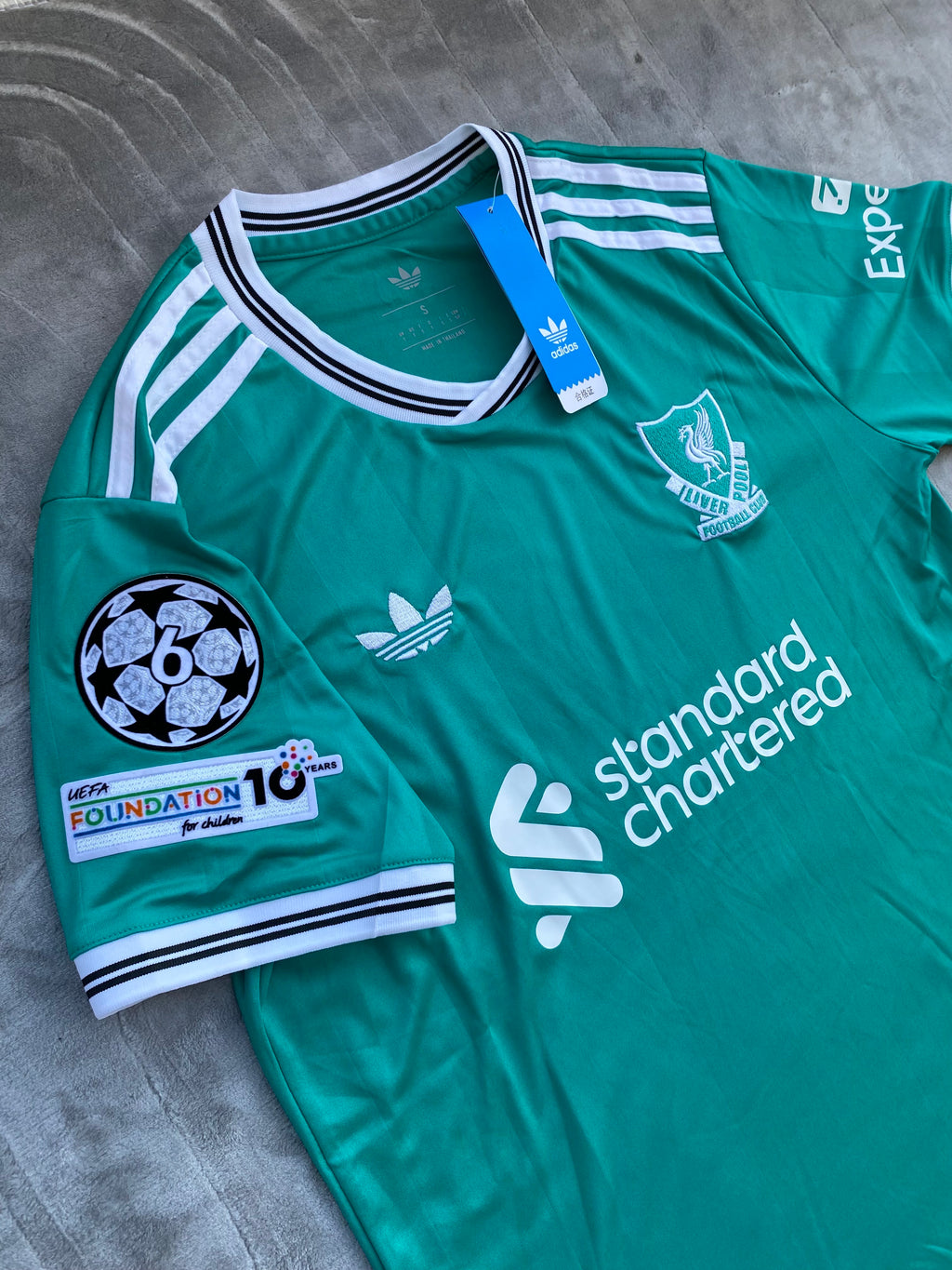 Liverpool 25/26 Third Kit ⚽️🏟️ | UCL Badge | Luxury Edition 👑