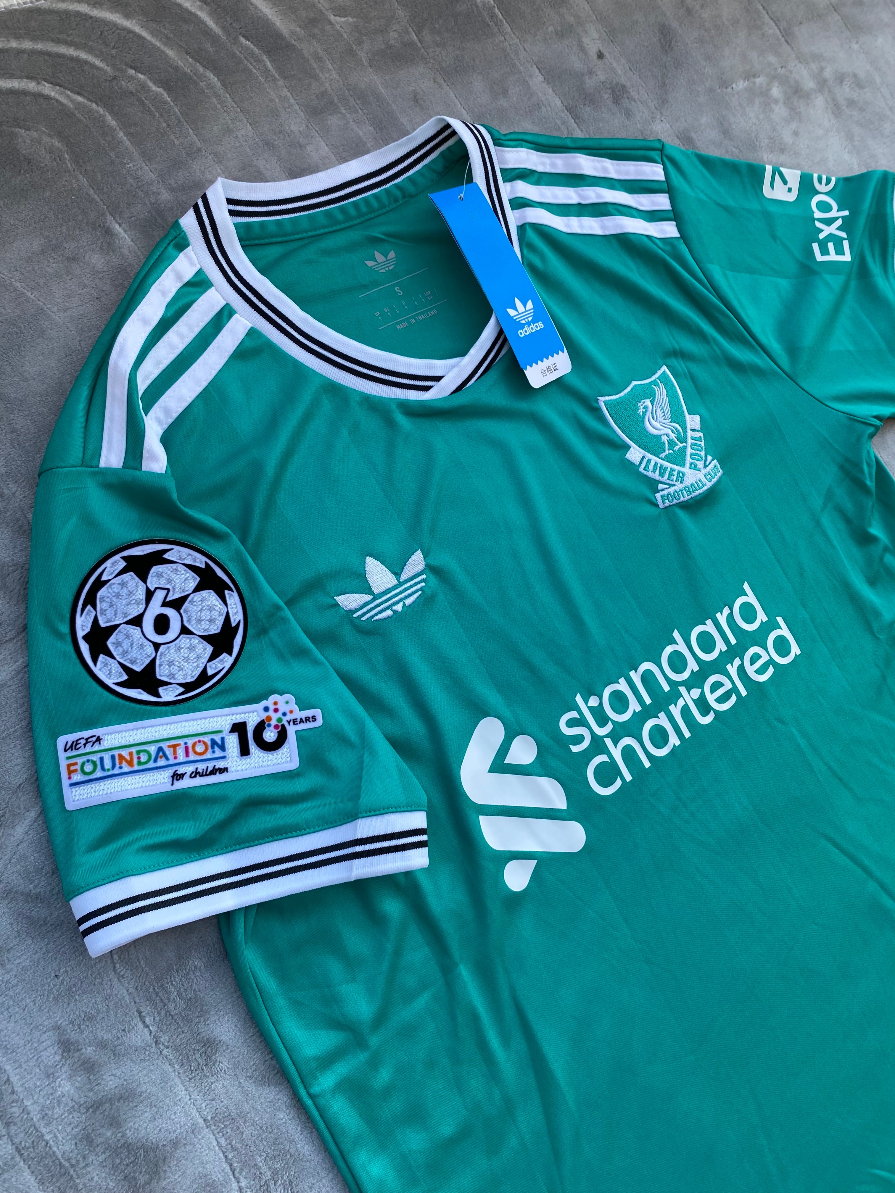 Liverpool 25/26 Third Kit ⚽️🏟️ | UCL Badge | Luxury Edition 👑