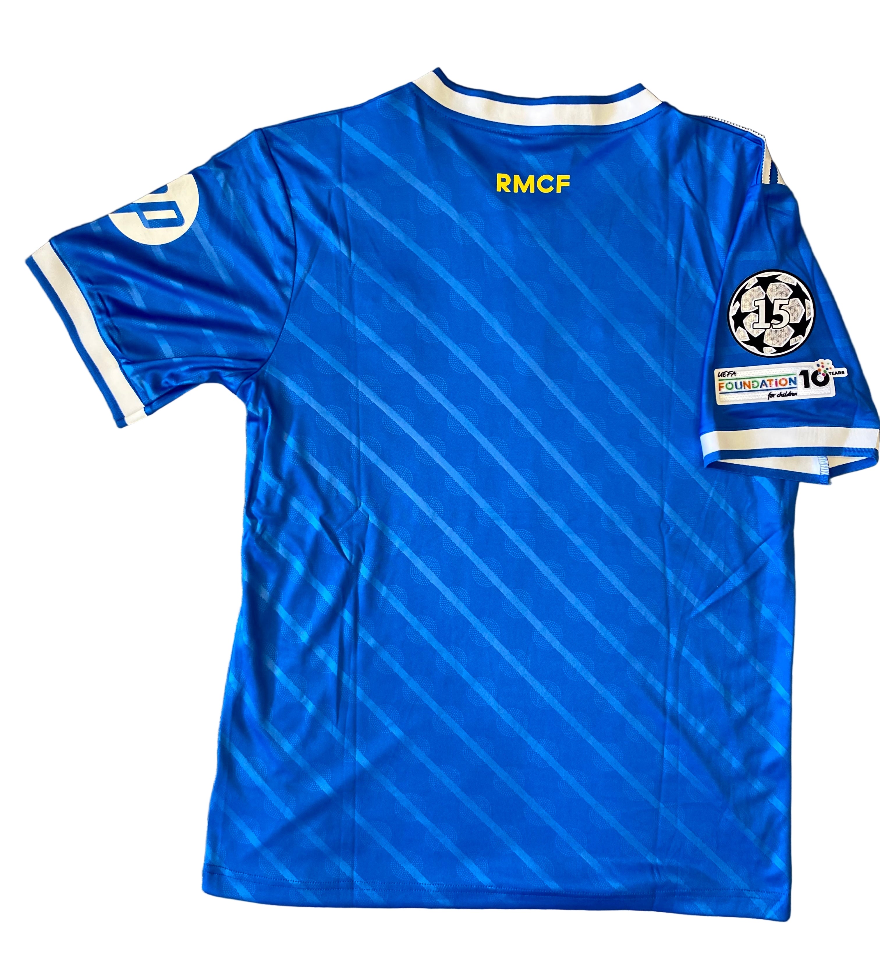 Real Madrid 25/26 Blue Third Kit 🔵 | UCL Badge | Luxury Edition 👑