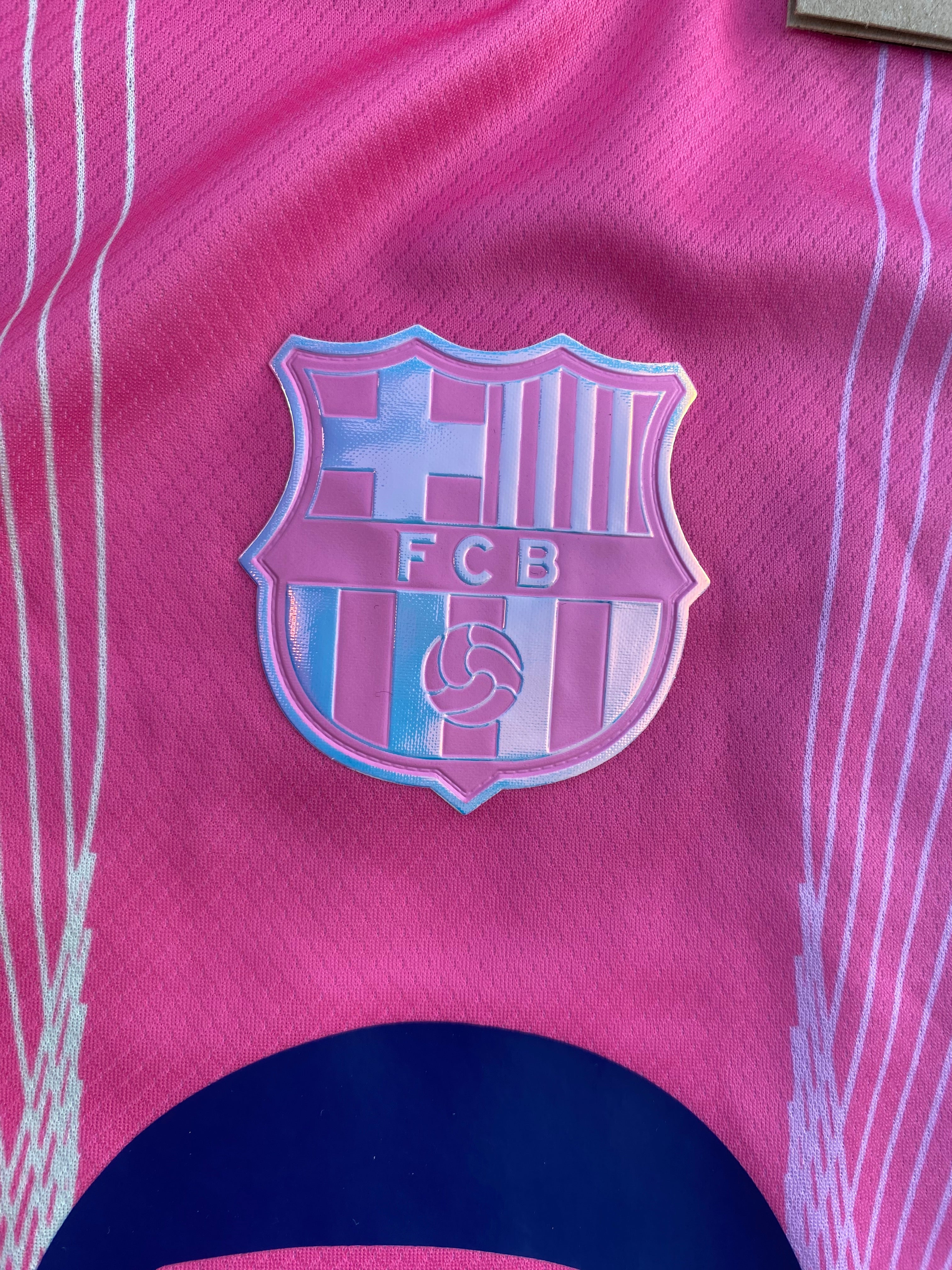 Barcelona Pink Dreamwave Edition 💗 | Lamine Yamal #10 | UCL Badge | Luxury Edition 👑