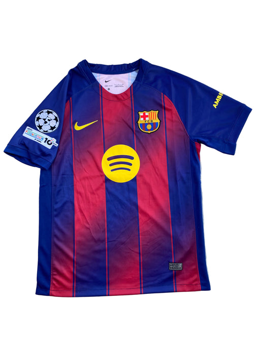 Barcelona 25/26 Home Kit 🔵🔴 | UCL Badge | Luxury Edition 👑