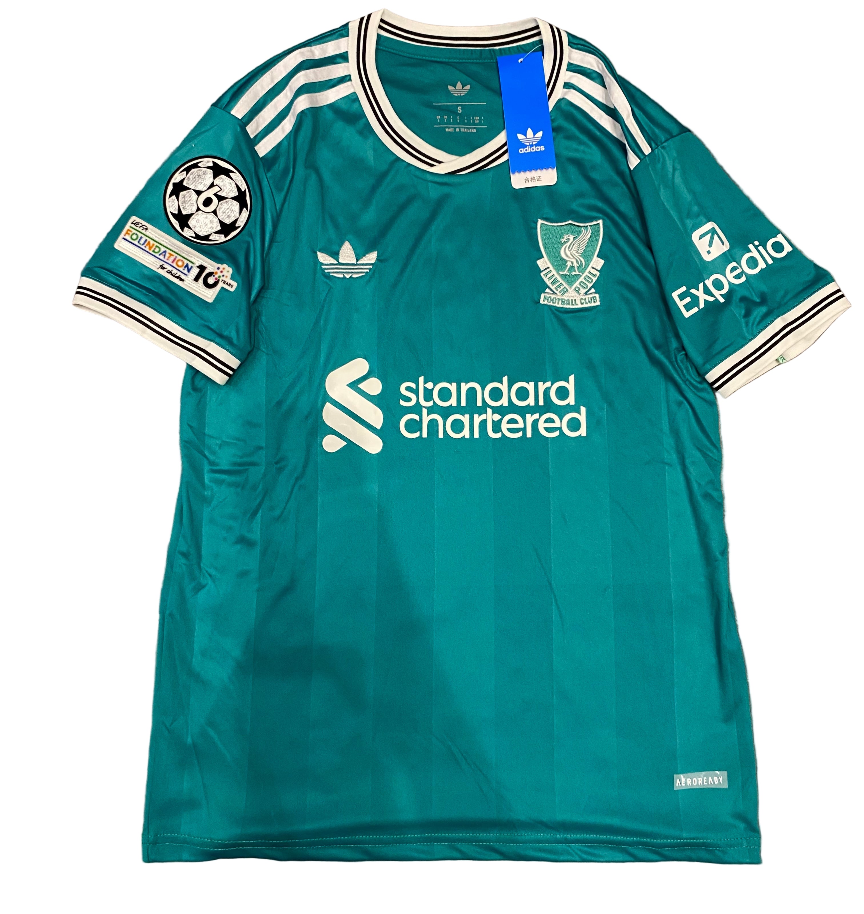 Liverpool 25/26 Third Kit ⚽️🏟️ | UCL Badge | Luxury Edition 👑