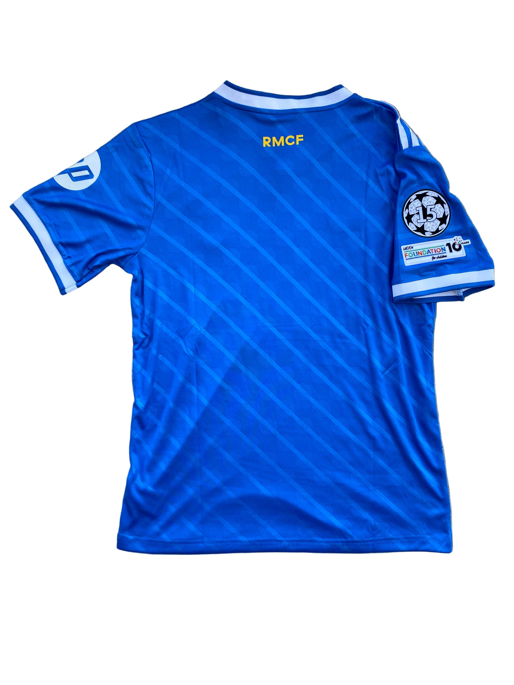 Real Madrid 25/26 Blue Third Kit 🔵 | UCL Badge | Luxury Edition 👑