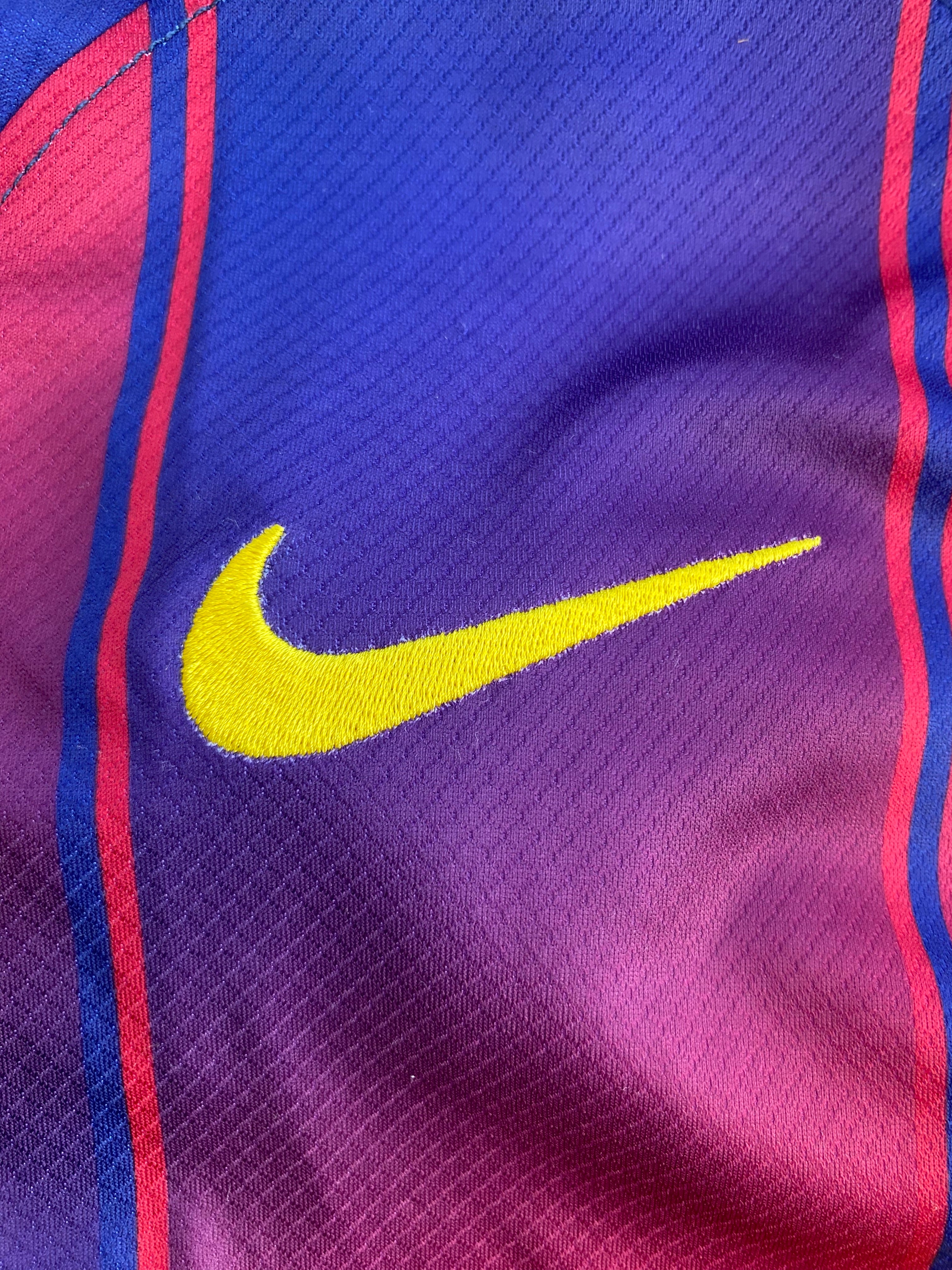 Barcelona 25/26 Home Kit 🔵🔴 | UCL Badge | Luxury Edition 👑