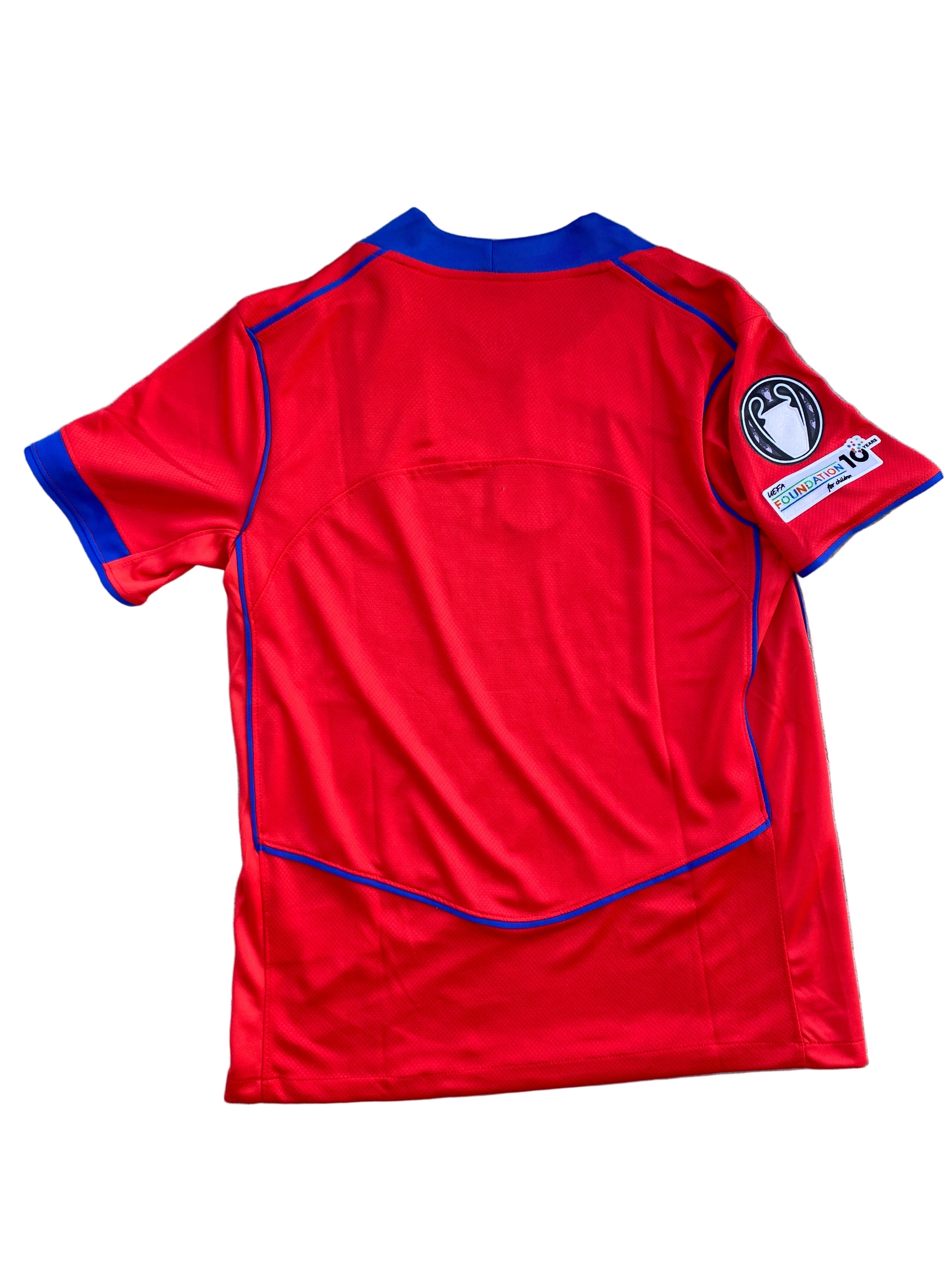 PSG 25/26 Red Third Kit 🔴 | Total 90 Remake | UCL Badge | Luxury Edition 👑