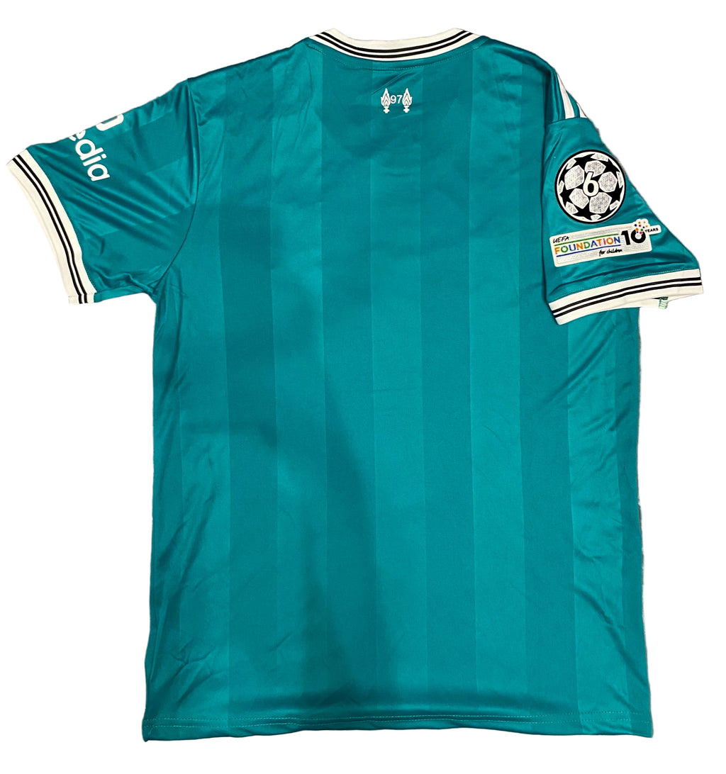 Liverpool 25/26 Third Kit ⚽️🏟️ | UCL Badge | Luxury Edition 👑
