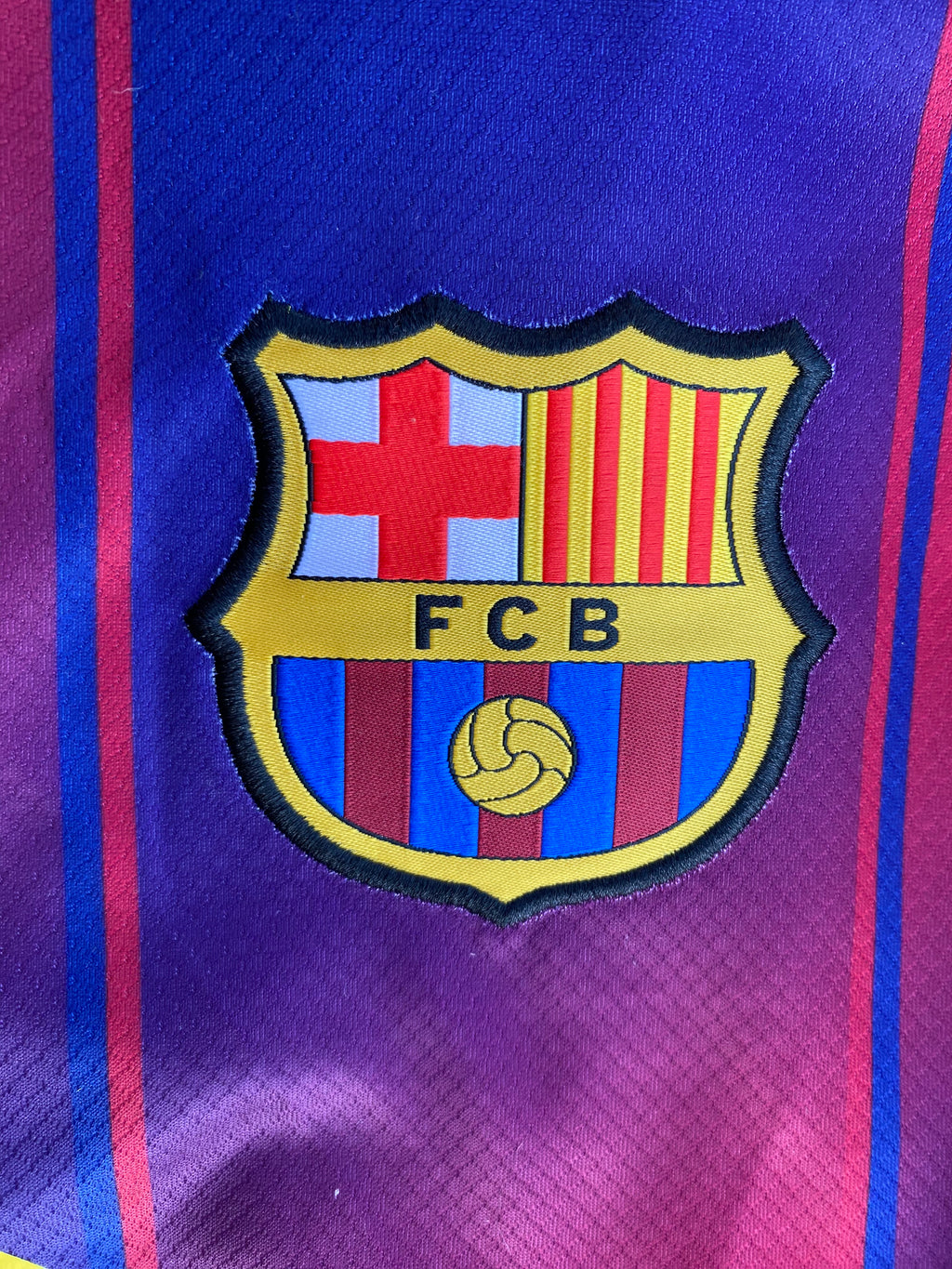 Barcelona 25/26 Home Kit 🔵🔴 | UCL Badge | Luxury Edition 👑