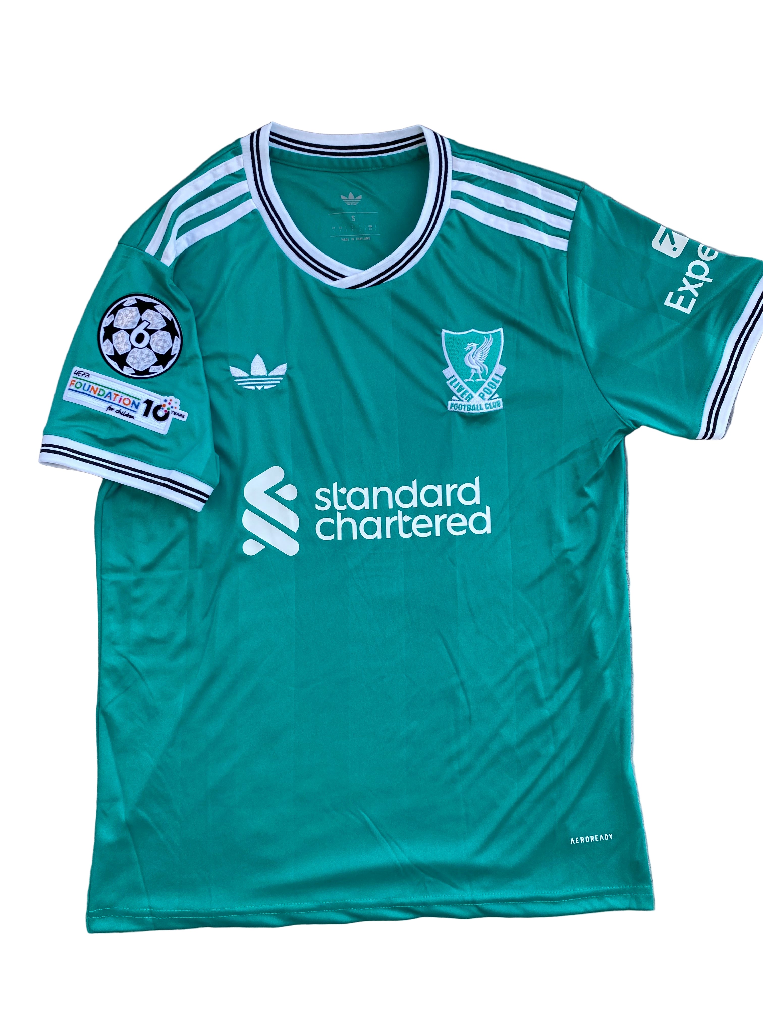 Liverpool 25/26 Third Kit ⚽️🏟️ | UCL Badge | Luxury Edition 👑