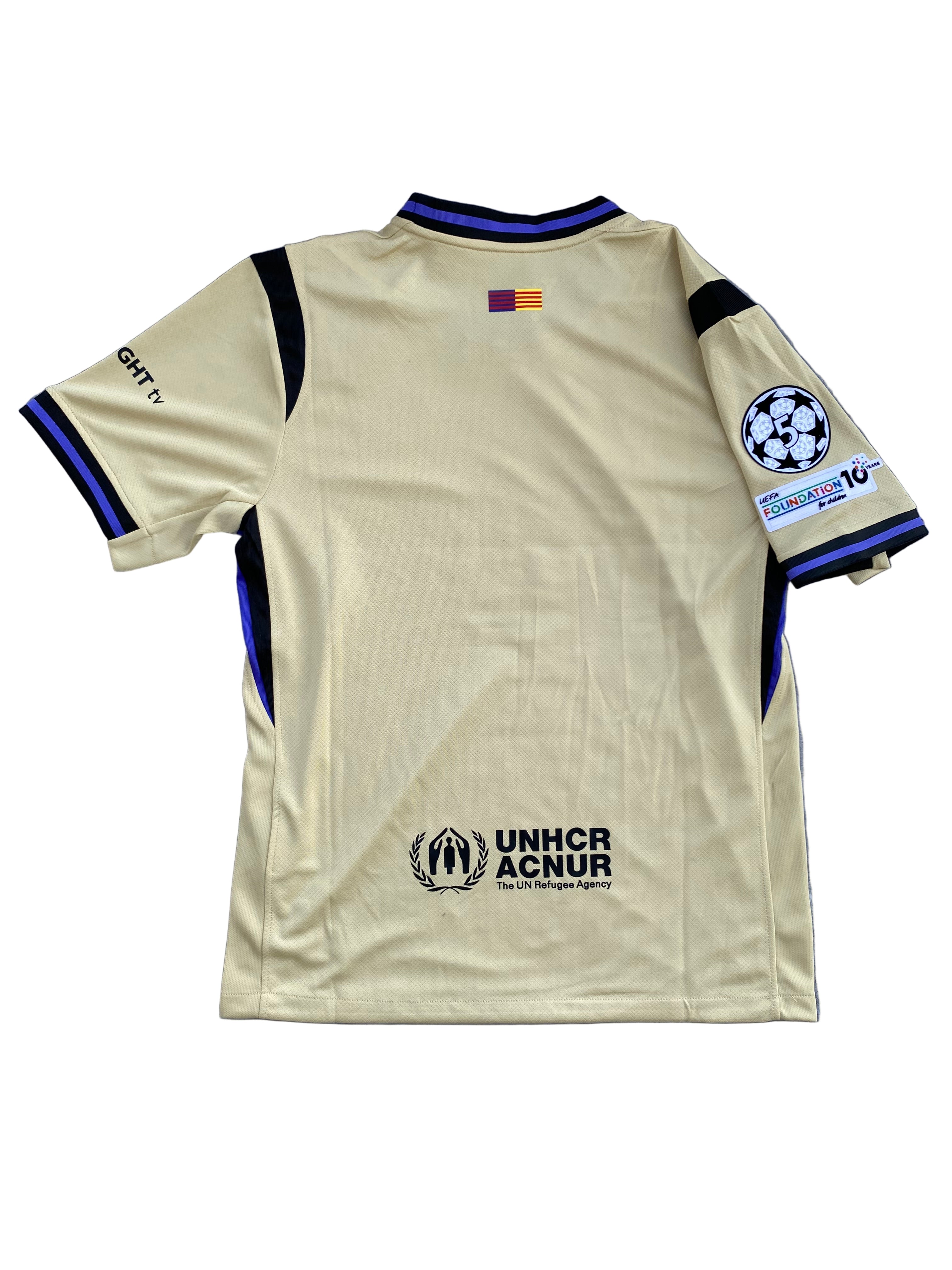 Barcelona 25/26 Away Kit 🐍 | UCL Badge | Luxury Edition 👑