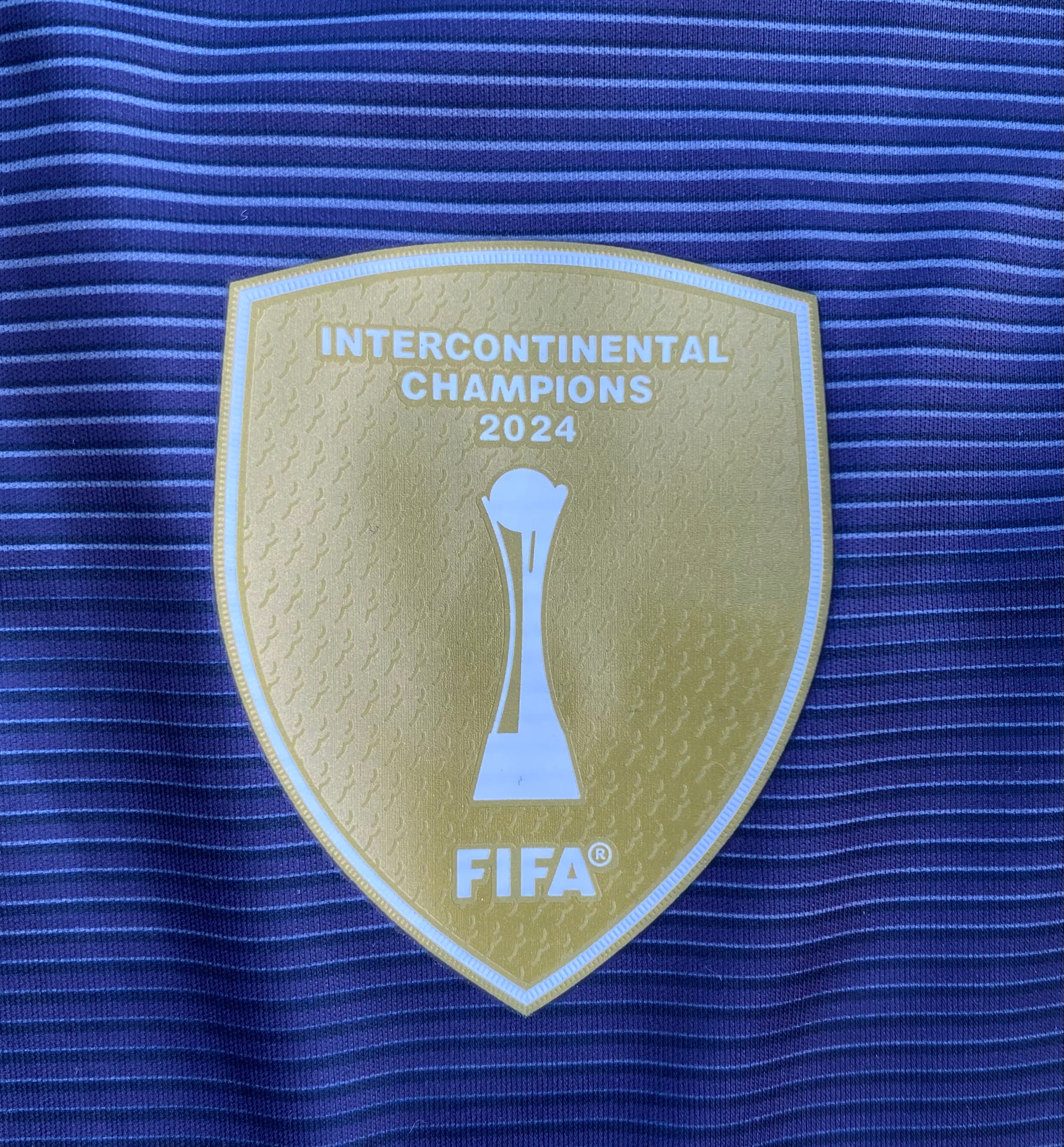 Real Madrid 25/26 Silver Away Kit 🏟️ | UCL Badge | Luxury Edition 👑