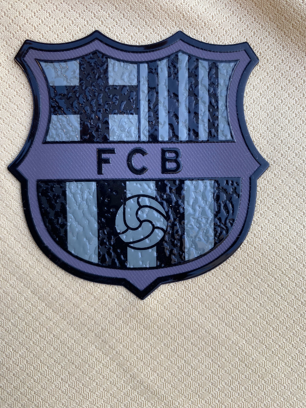 Barcelona 25/26 Away Kit 🐍 | UCL Badge | Luxury Edition 👑