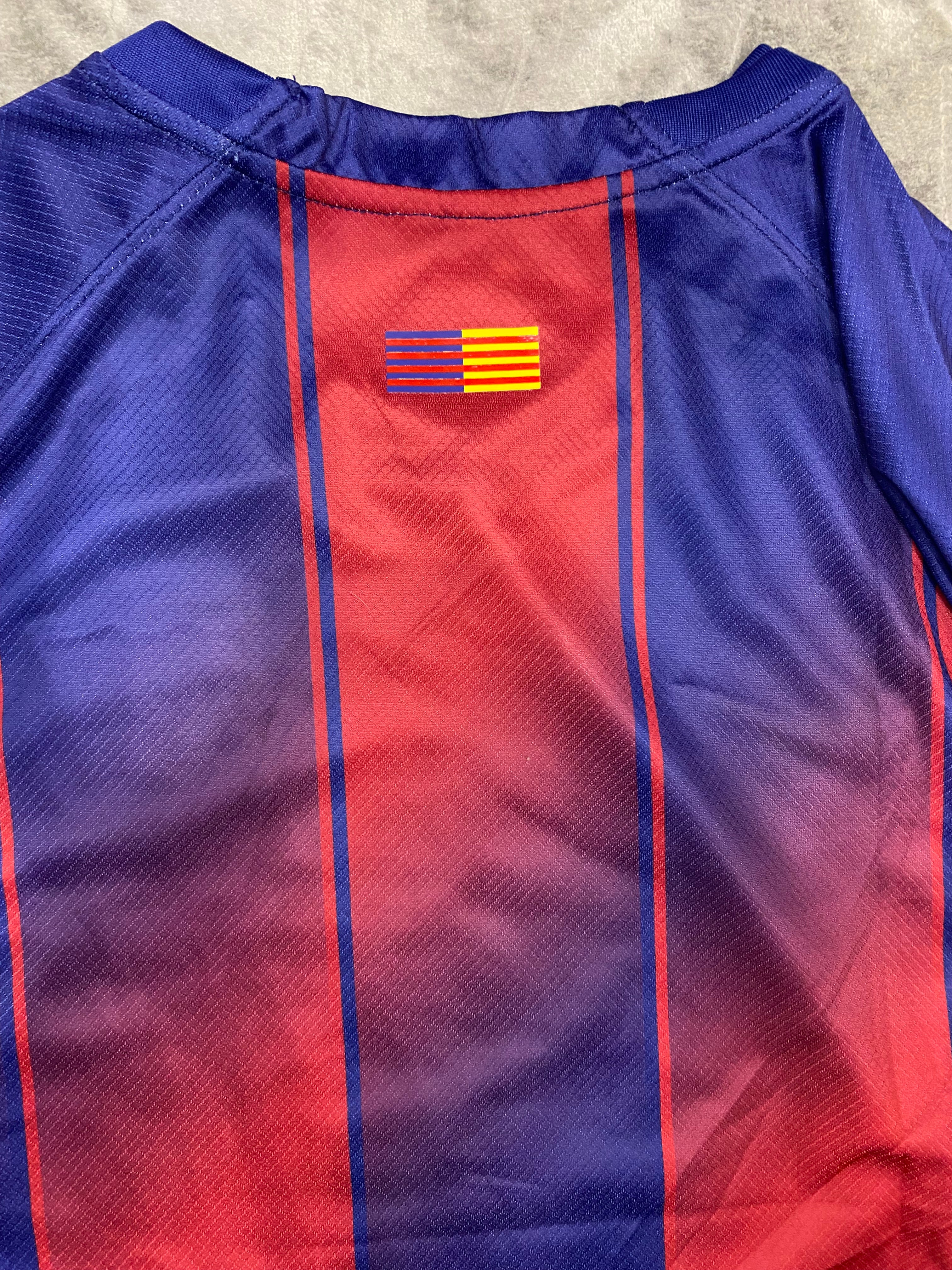 Barcelona 25/26 Home Kit 🔵🔴 | UCL Badge | Luxury Edition 👑