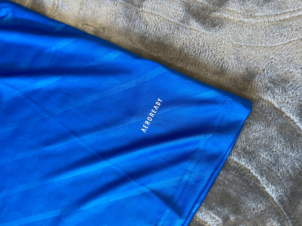 Real Madrid 25/26 Blue Third Kit 🔵 | UCL Badge | Luxury Edition 👑