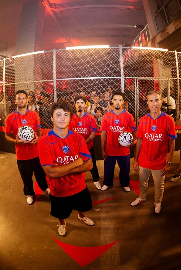 PSG 25/26 Red Third Kit 🔴 | Total 90 Remake | UCL Badge | Luxury Edition 👑