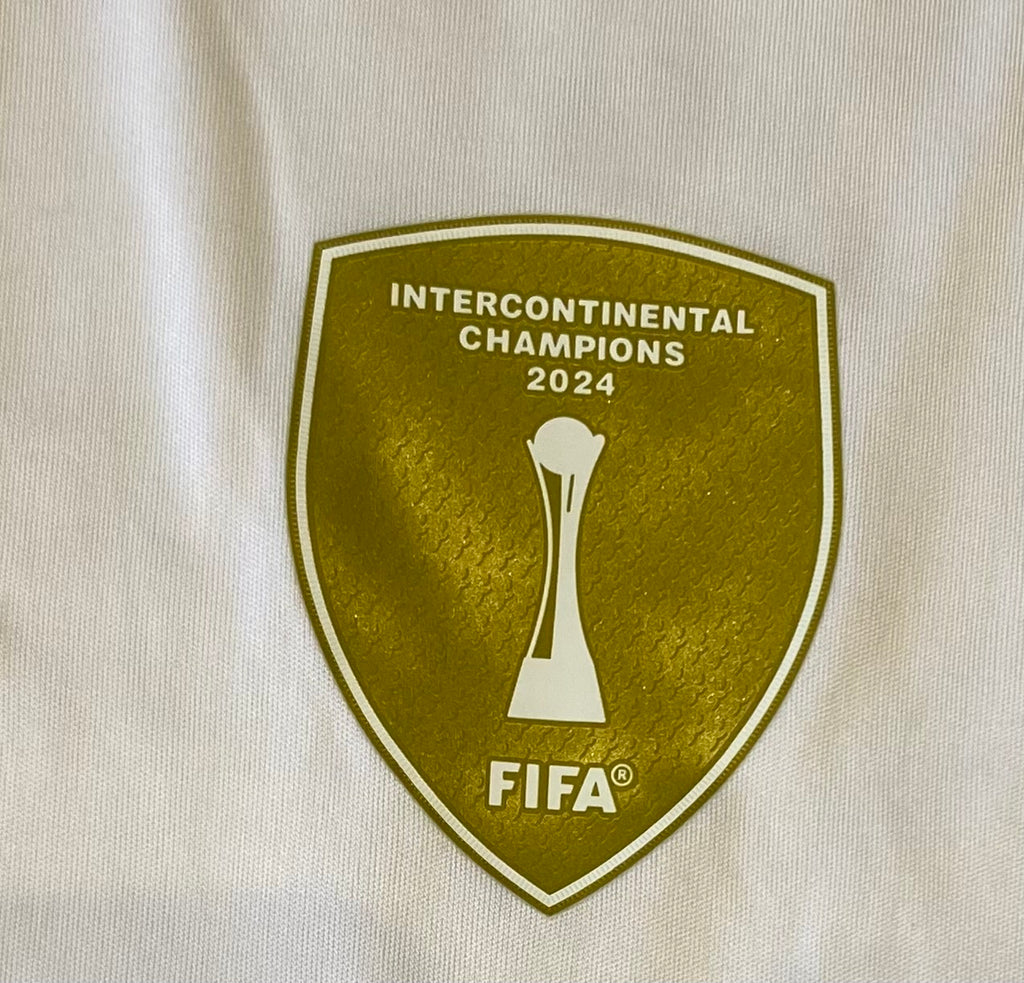 Mbappé x Real Madrid 25/26 Home Kit 👑 | #10 | UCL + Intercontinental Badges | Luxury Edition