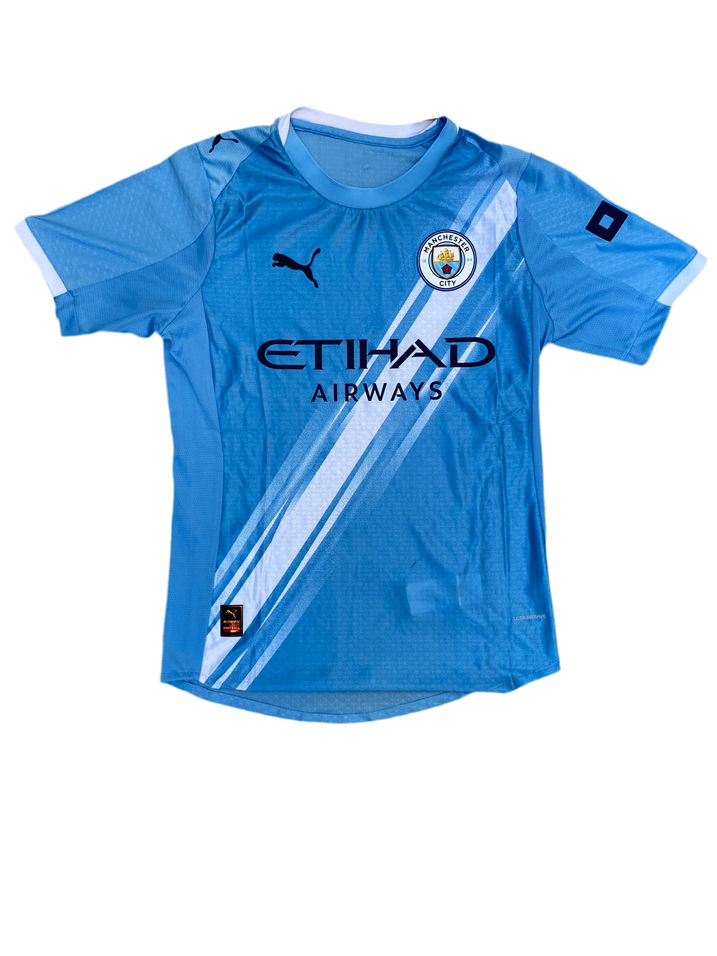 🔵 Manchester City 25/26 Home Kit 🔵 | Premium Edition ⚡