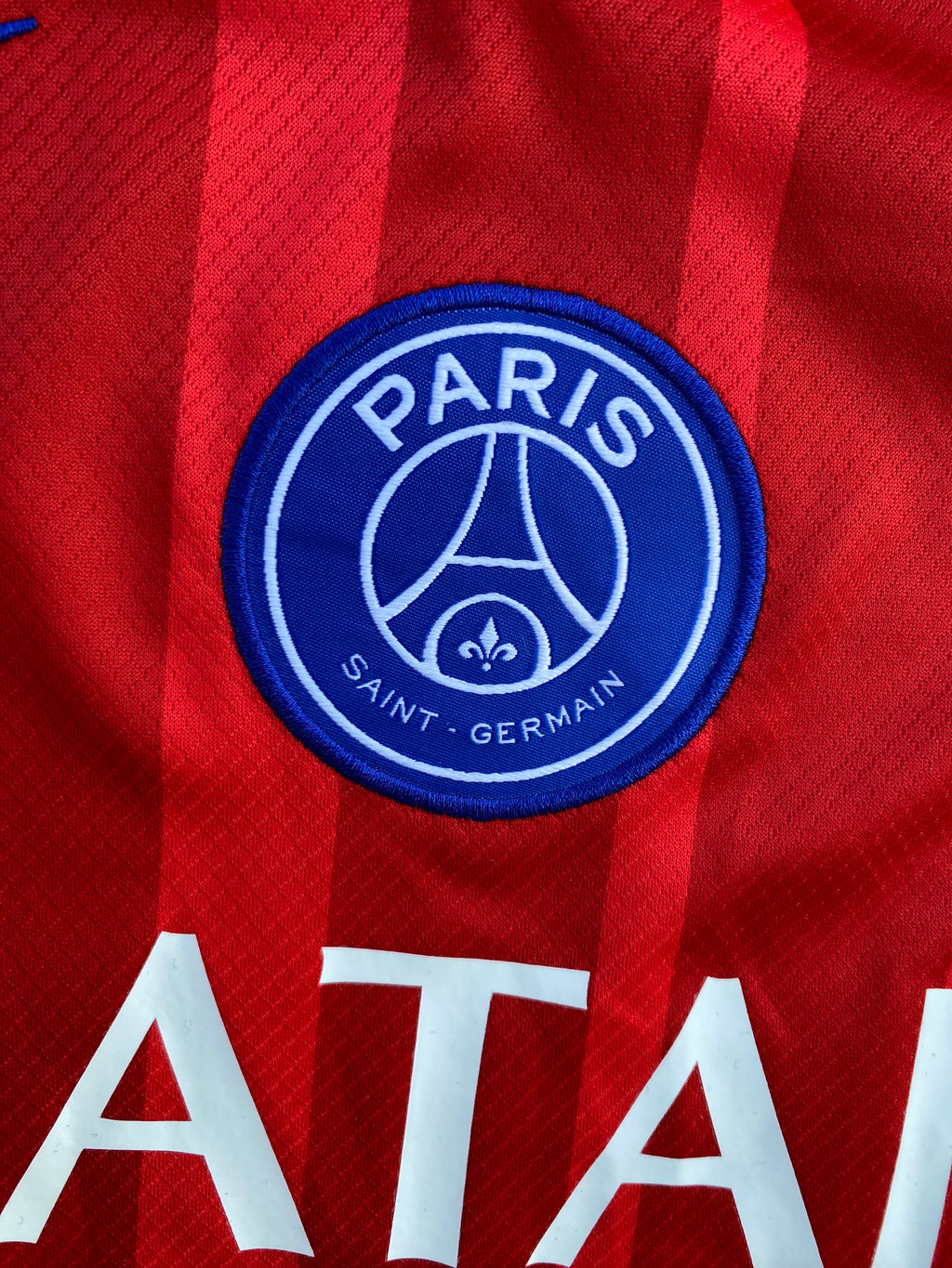 PSG 25/26 Red Third Kit 🔴 | Total 90 Remake | UCL Badge | Luxury Edition 👑