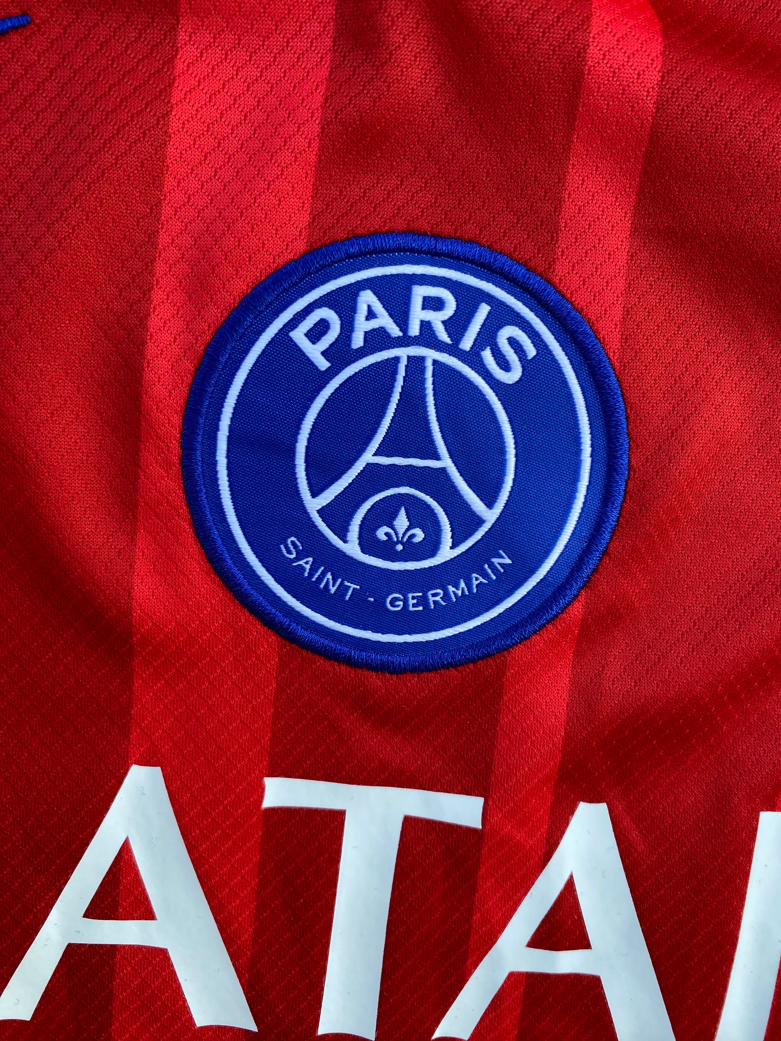 PSG 25/26 Red Third Kit 🔴 | Total 90 Remake | UCL Badge | Luxury Edition 👑