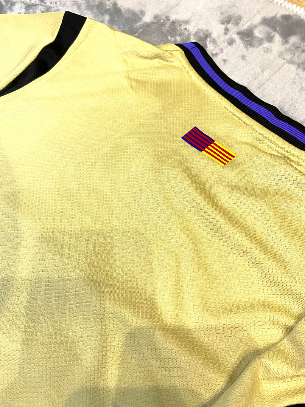 Barcelona 25/26 Away Kit 🐍 | UCL Badge | Luxury Edition 👑