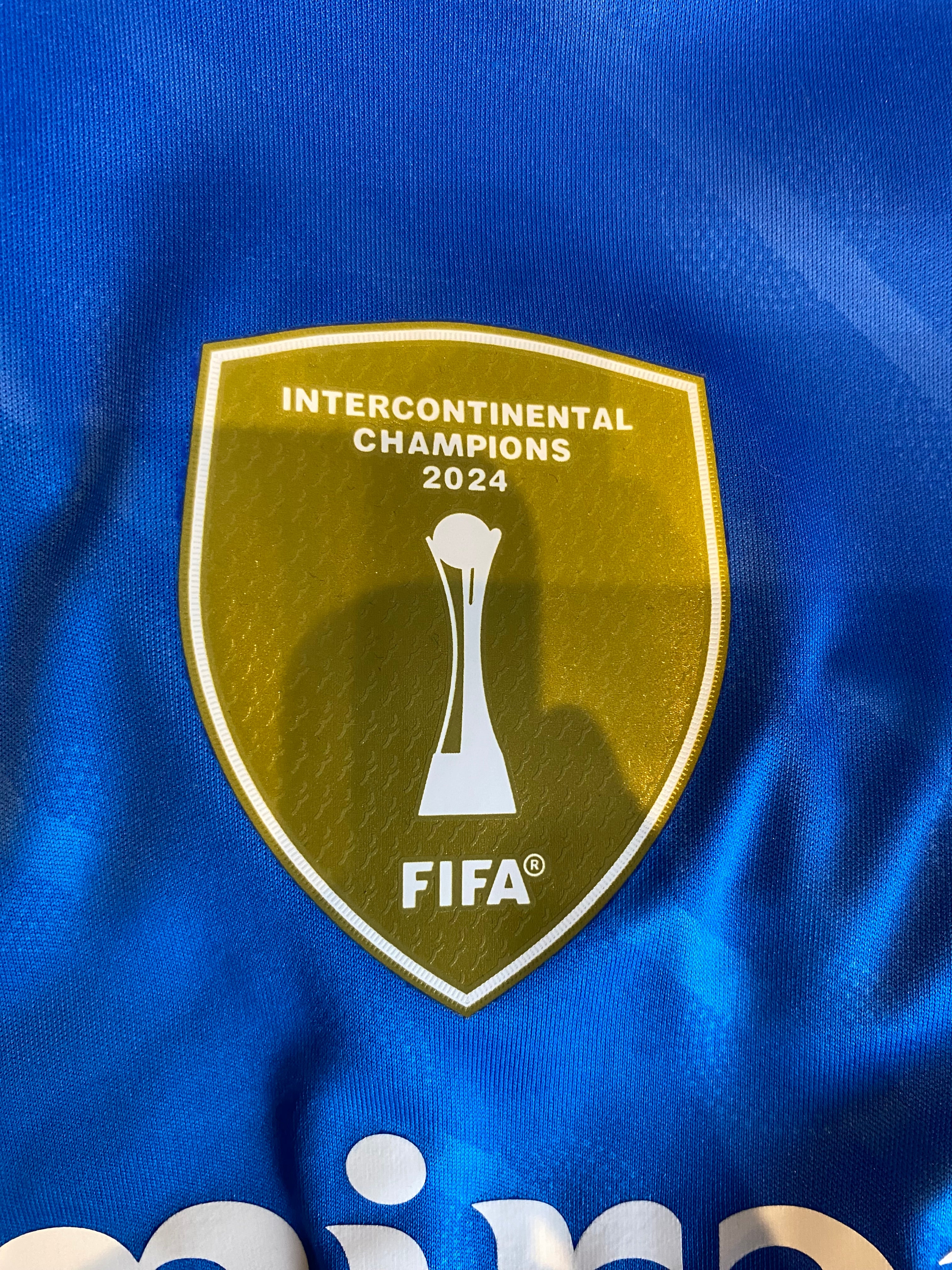 Real Madrid 25/26 Blue Third Kit 🔵 | UCL Badge | Luxury Edition 👑