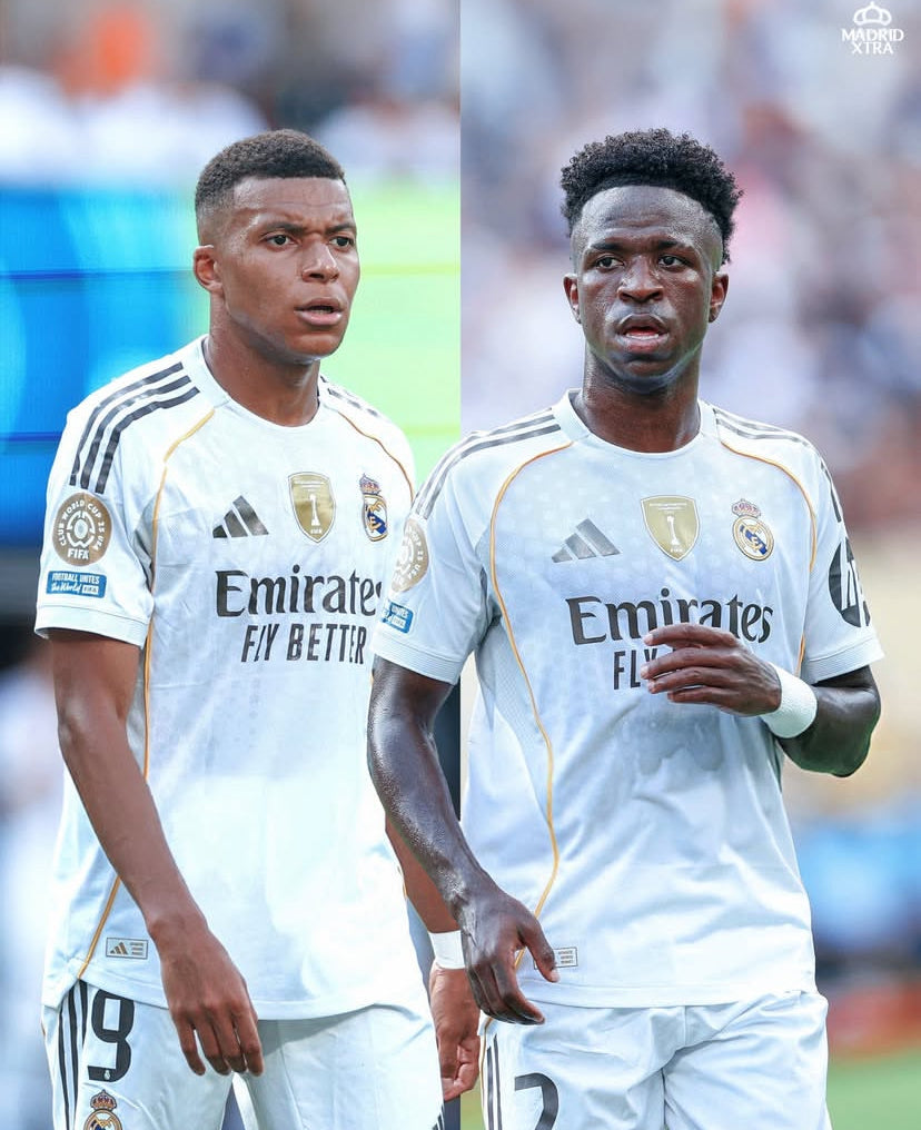 ⚪ Real Madrid 25/26 Home Kit 👑