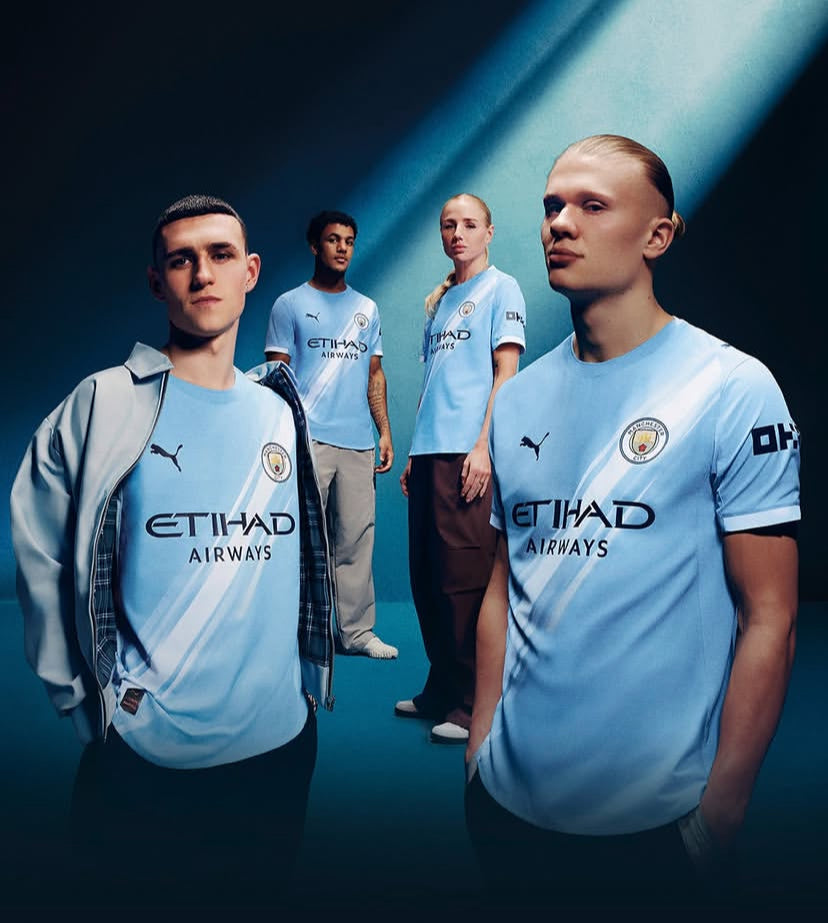 🔵 Man City 25/26 Home Kit 💠