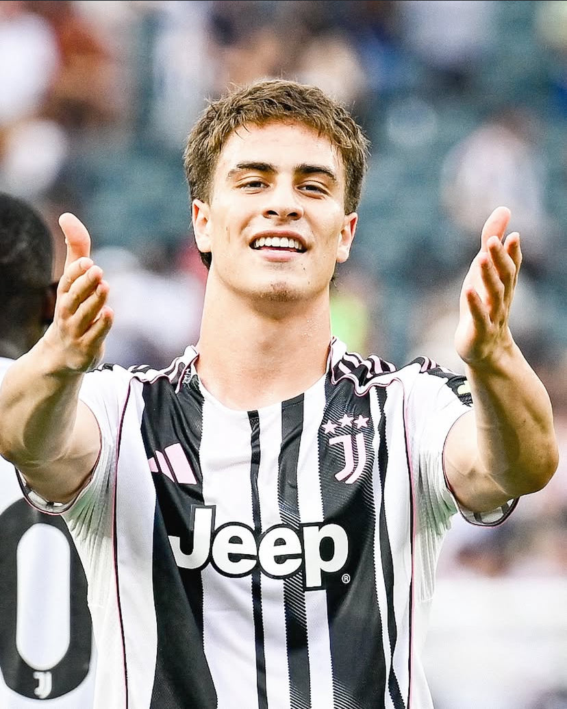 🦓Juventus home kit 25/26🌸