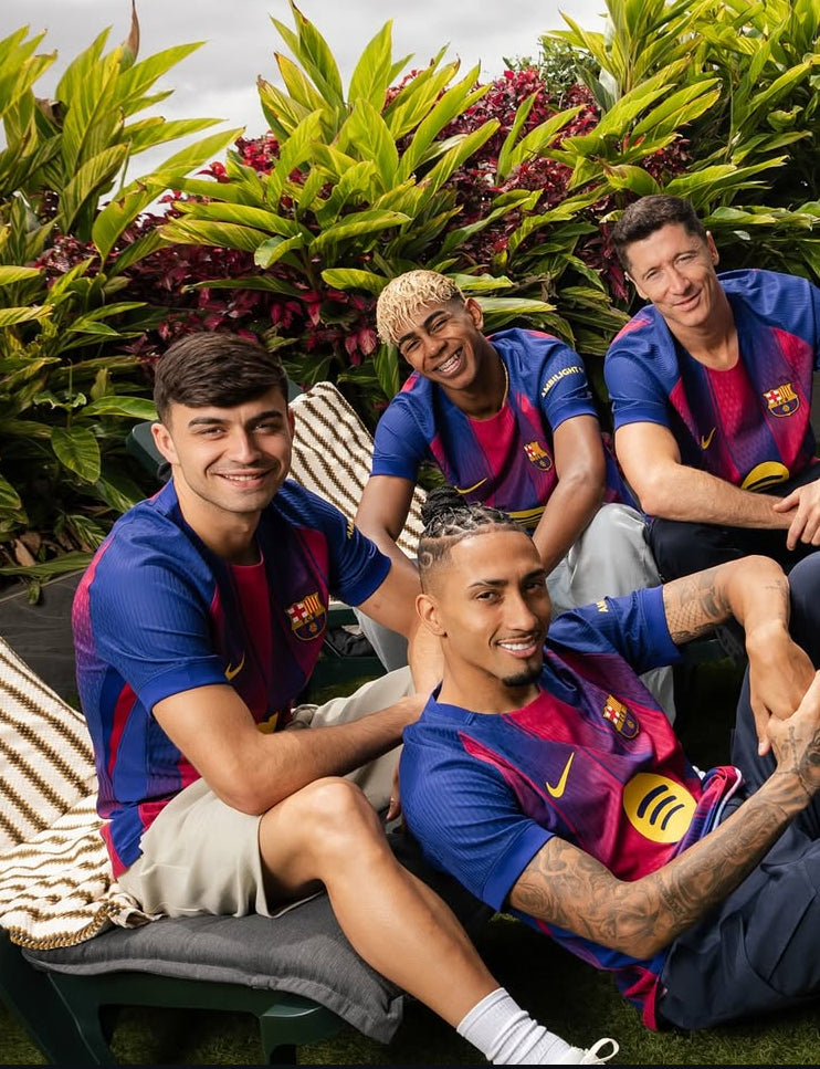 🔷 Barcelona 25/26 Home Kit 🔴