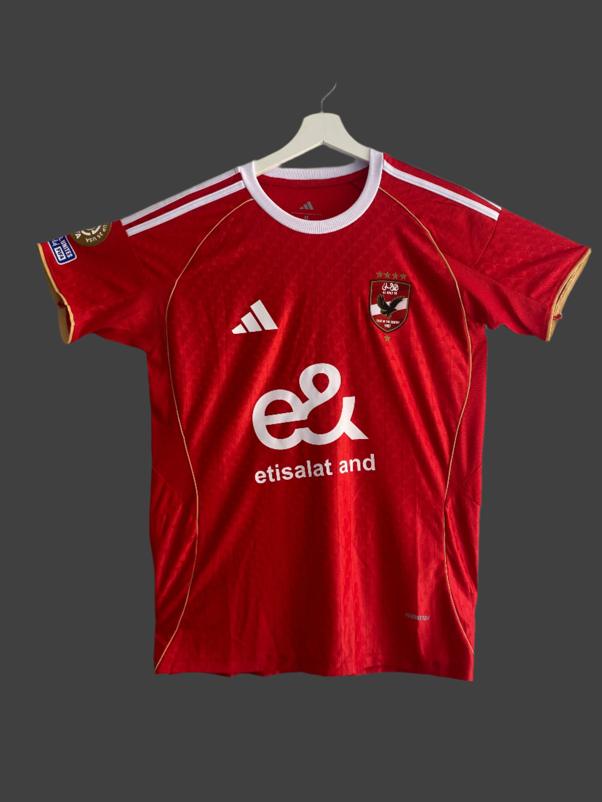 🔴 Al Ahly 25/26 Home Kit 🦅