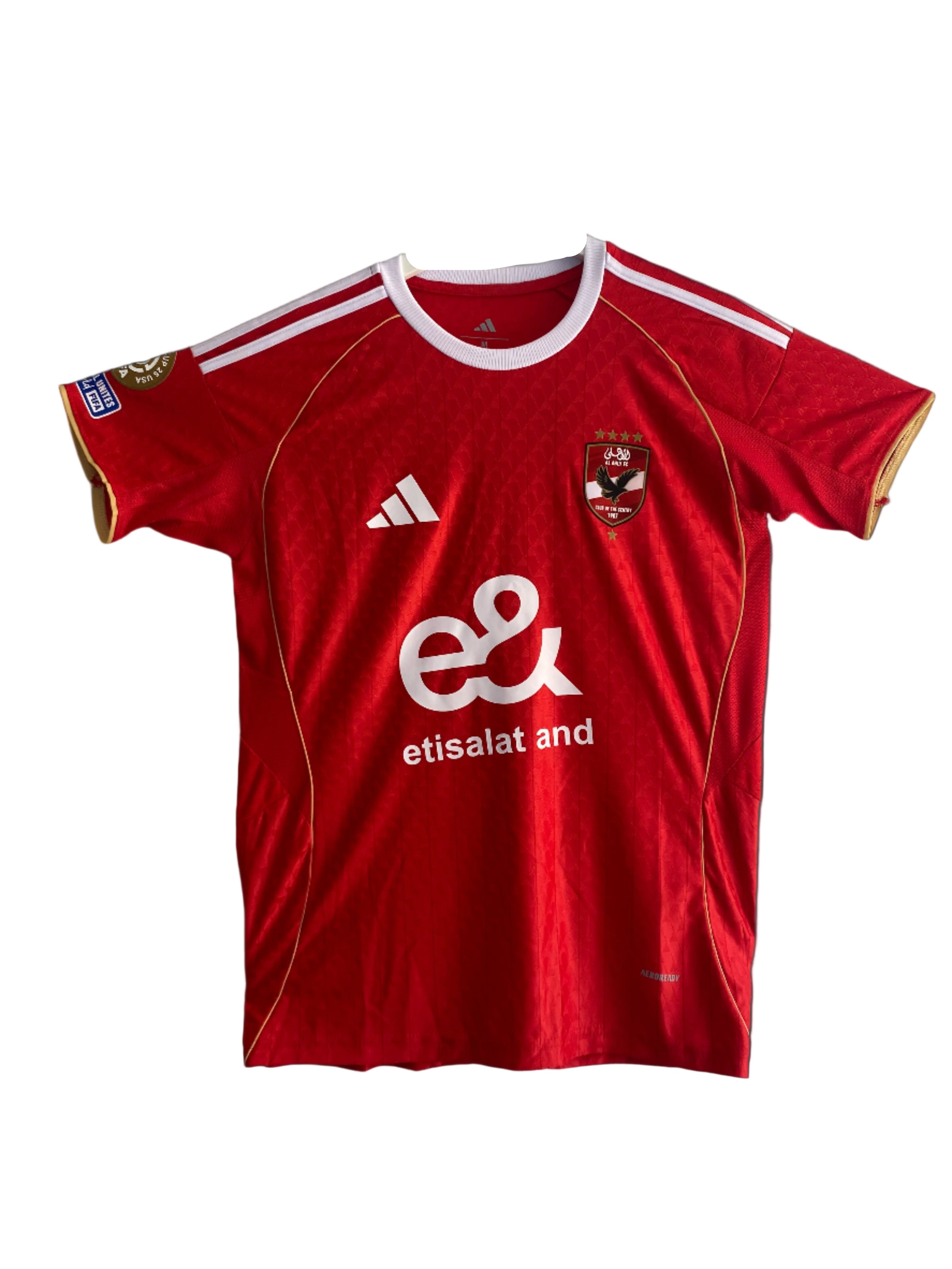 🔴 Al Ahly 25/26 Home Kit 🦅