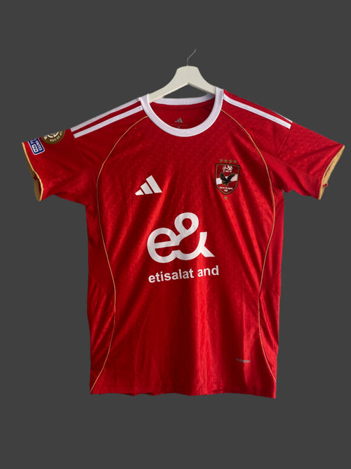 🔴 Al Ahly 25/26 Home Kit 🦅