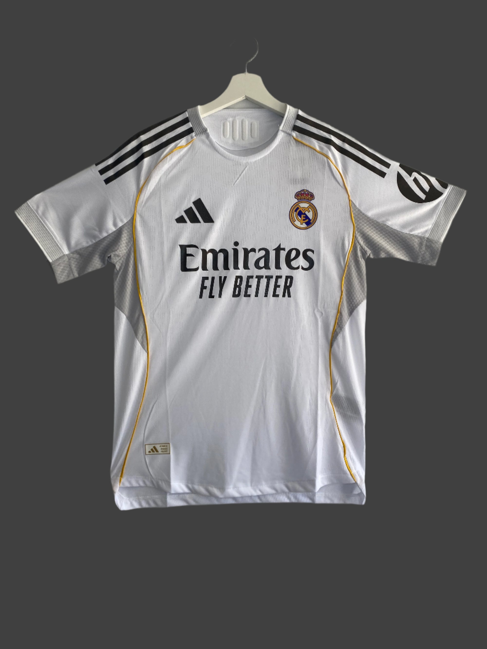 ⚪ Real Madrid 25/26 Home Kit 👑
