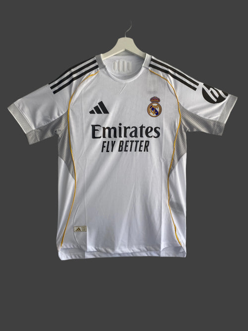 ⚪ Real Madrid 25/26 Home Kit 👑