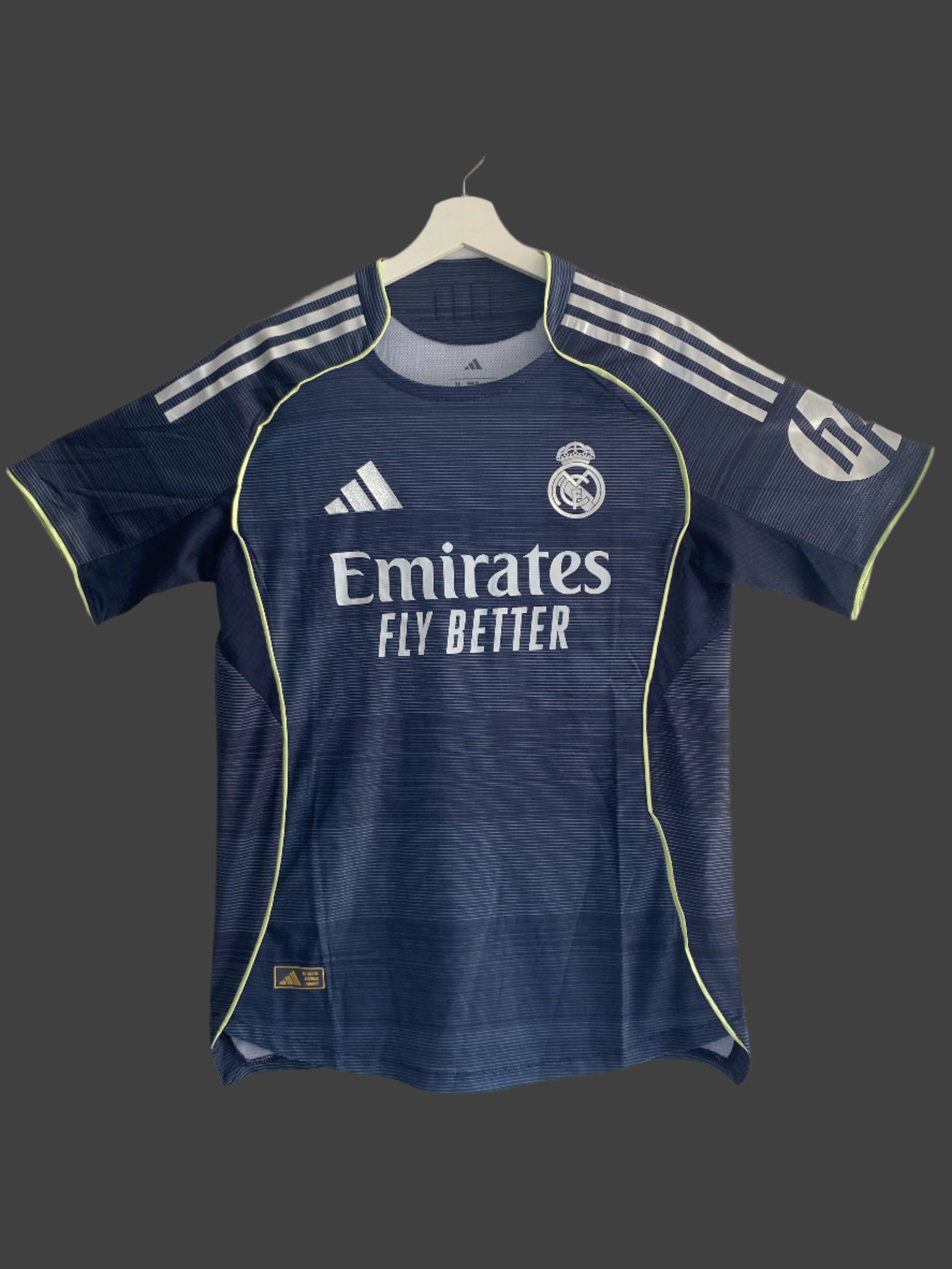 ⚫ Real Madrid 25/26 Away Kit 🐺