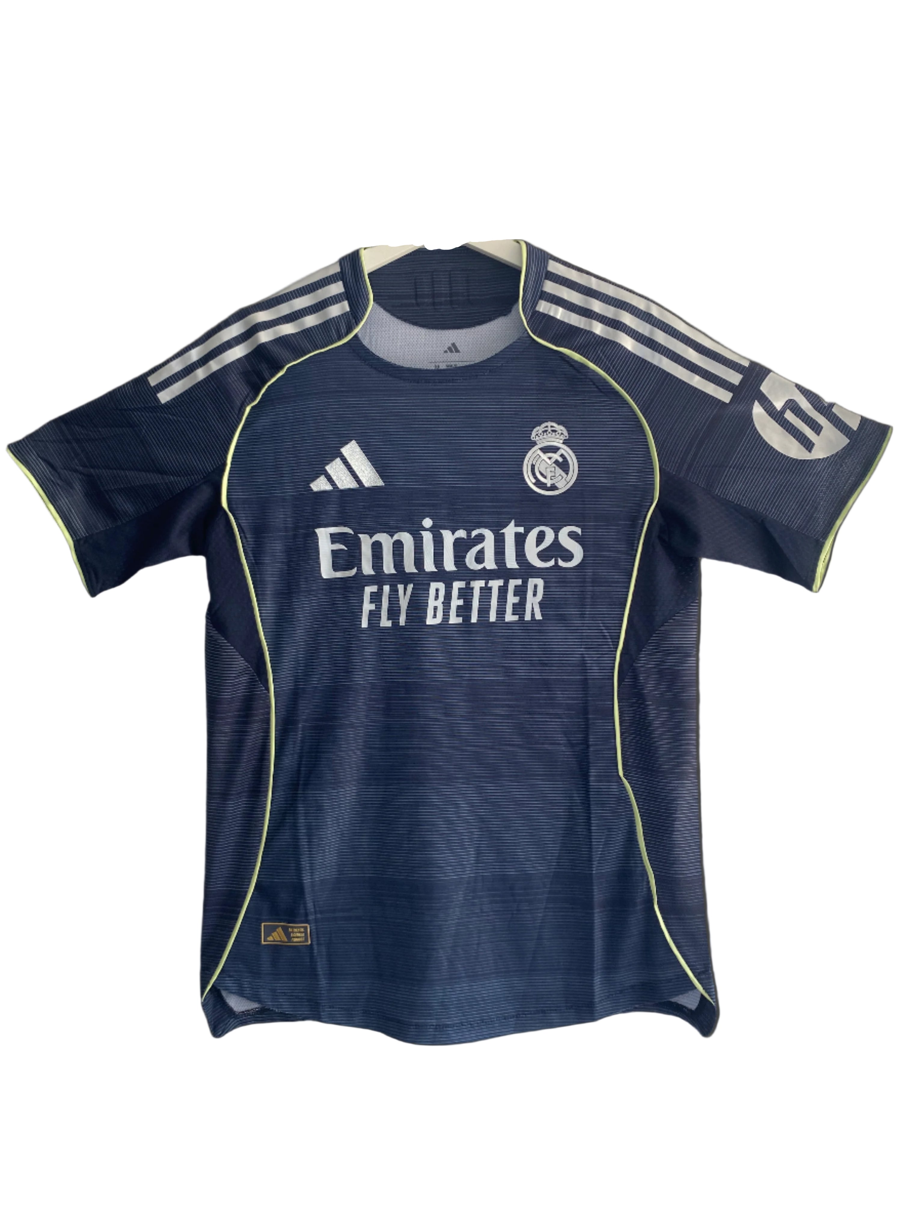 ⚫ Real Madrid 25/26 Away Kit 🐺