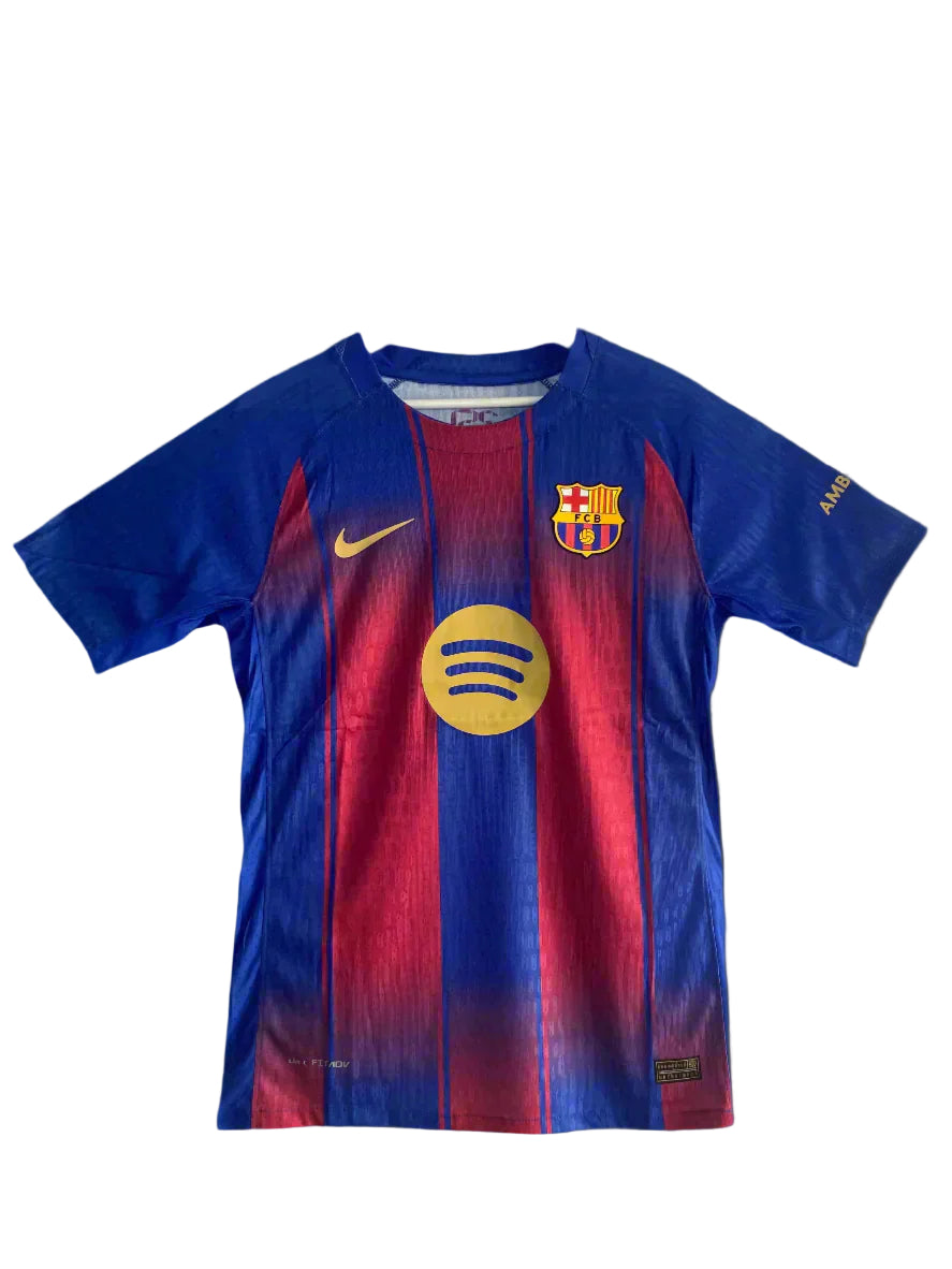 🔷 Barcelona 25/26 Home Kit 🔴