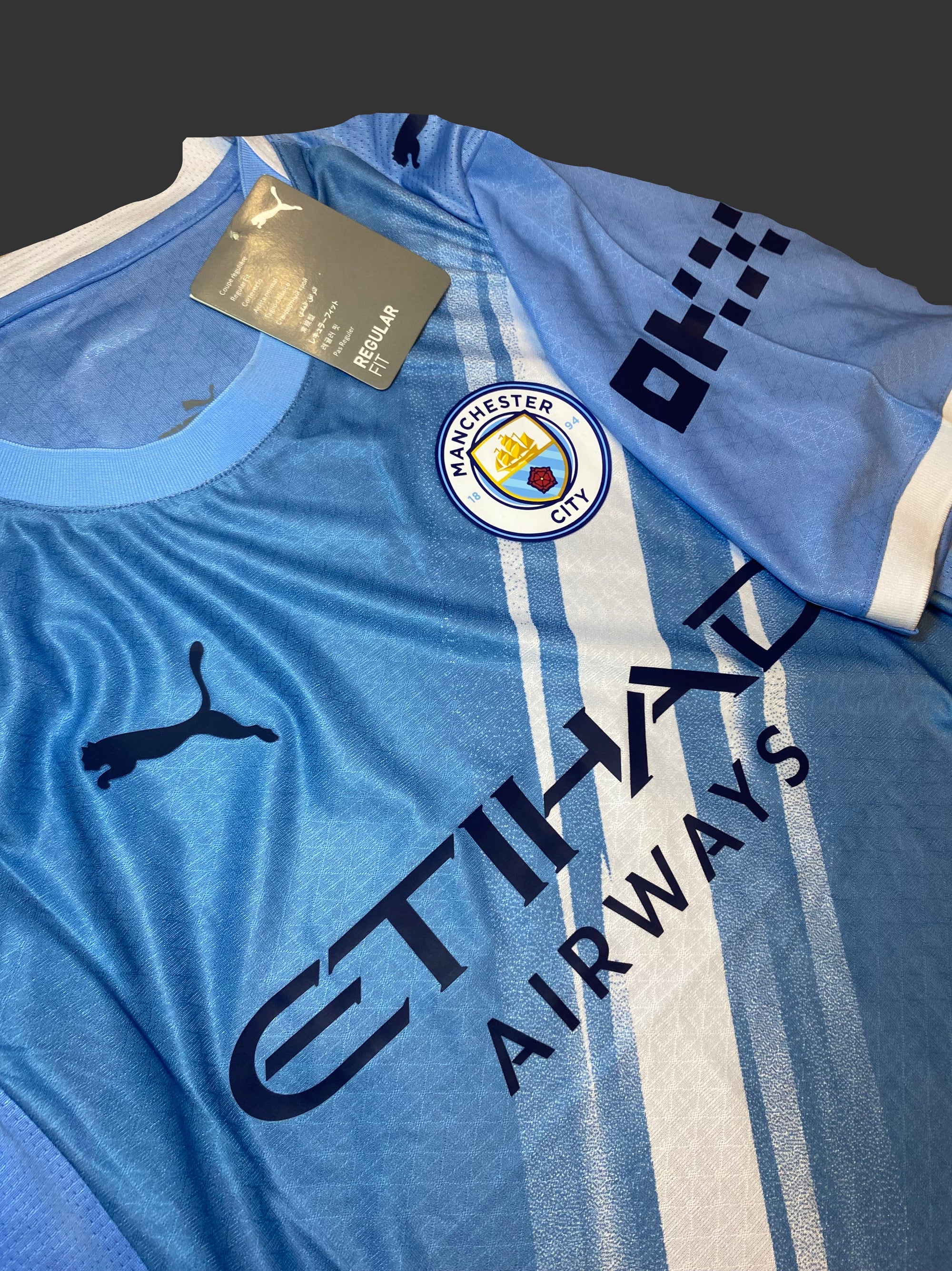 🔵 Man City 25/26 Home Kit 💠