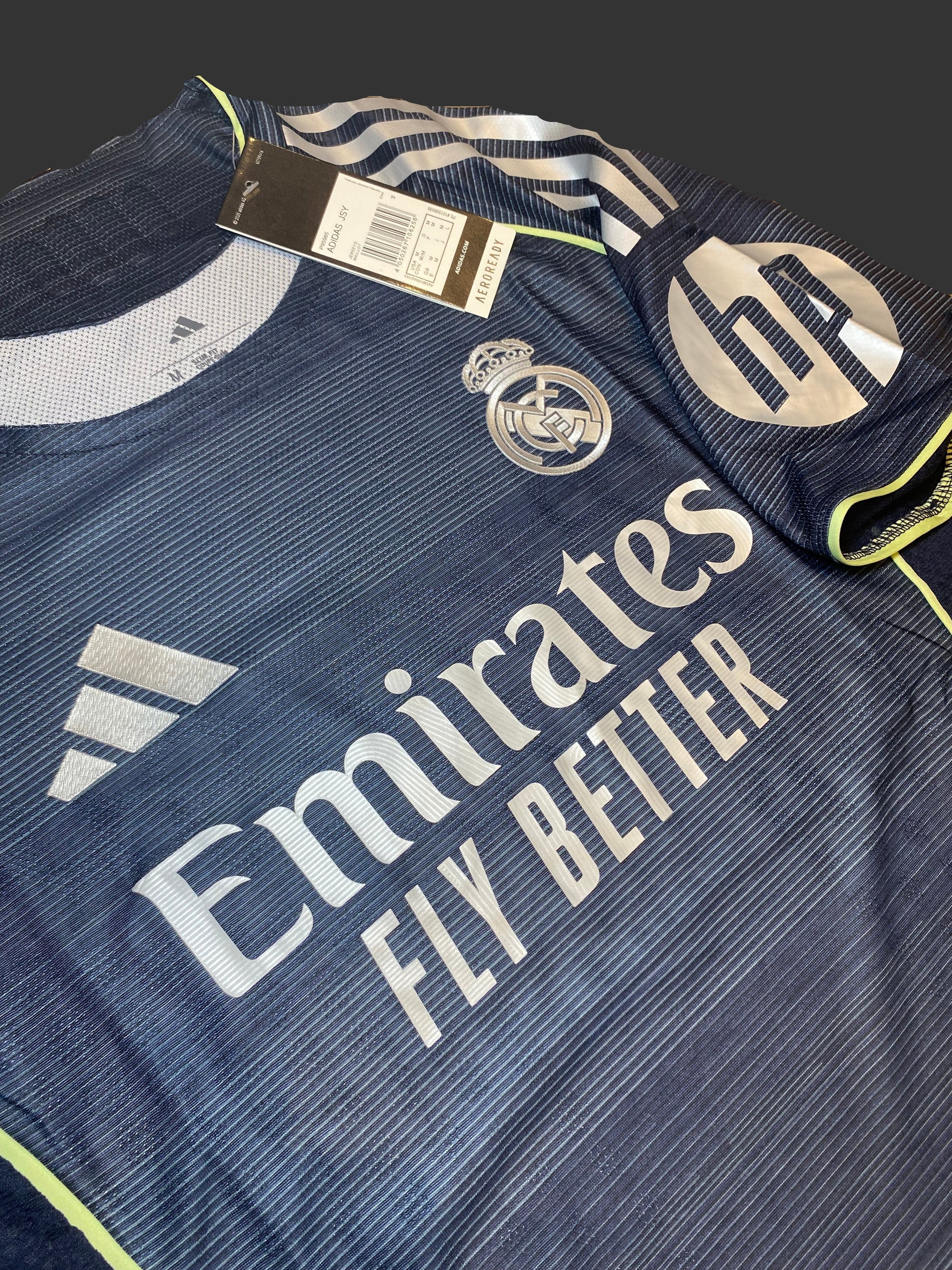 ⚫ Real Madrid 25/26 Away Kit 🐺