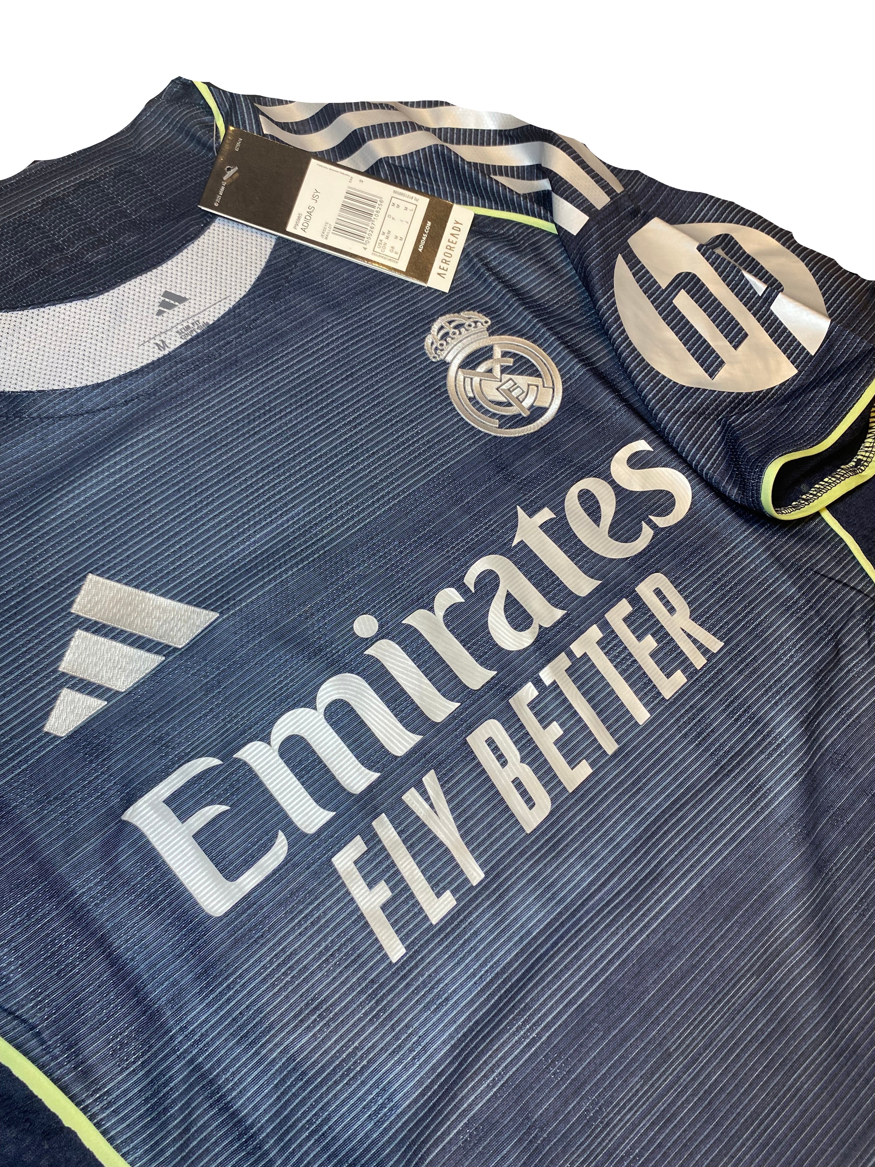 ⚫ Real Madrid 25/26 Away Kit 🐺