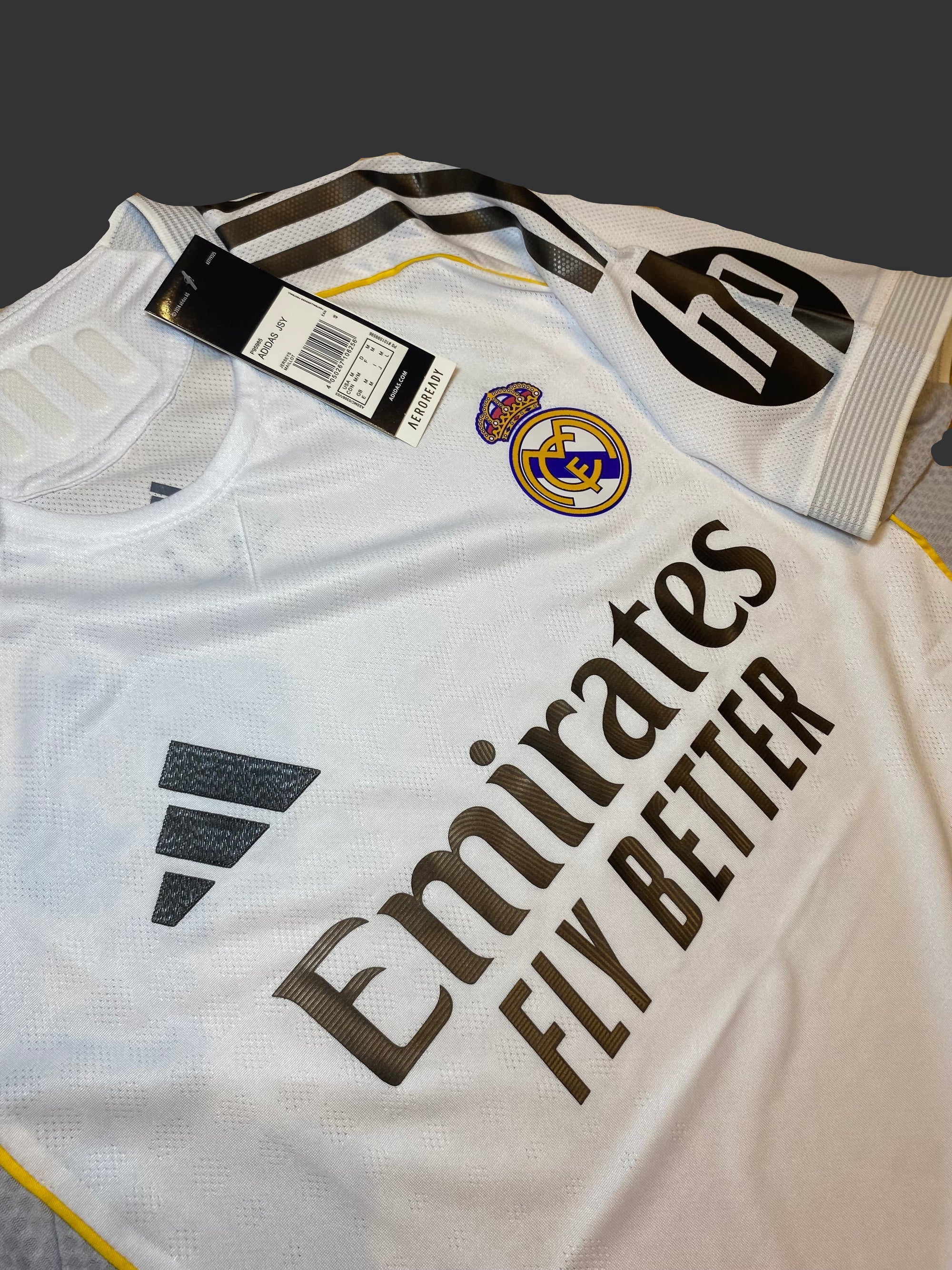 ⚪ Real Madrid 25/26 Home Kit 👑